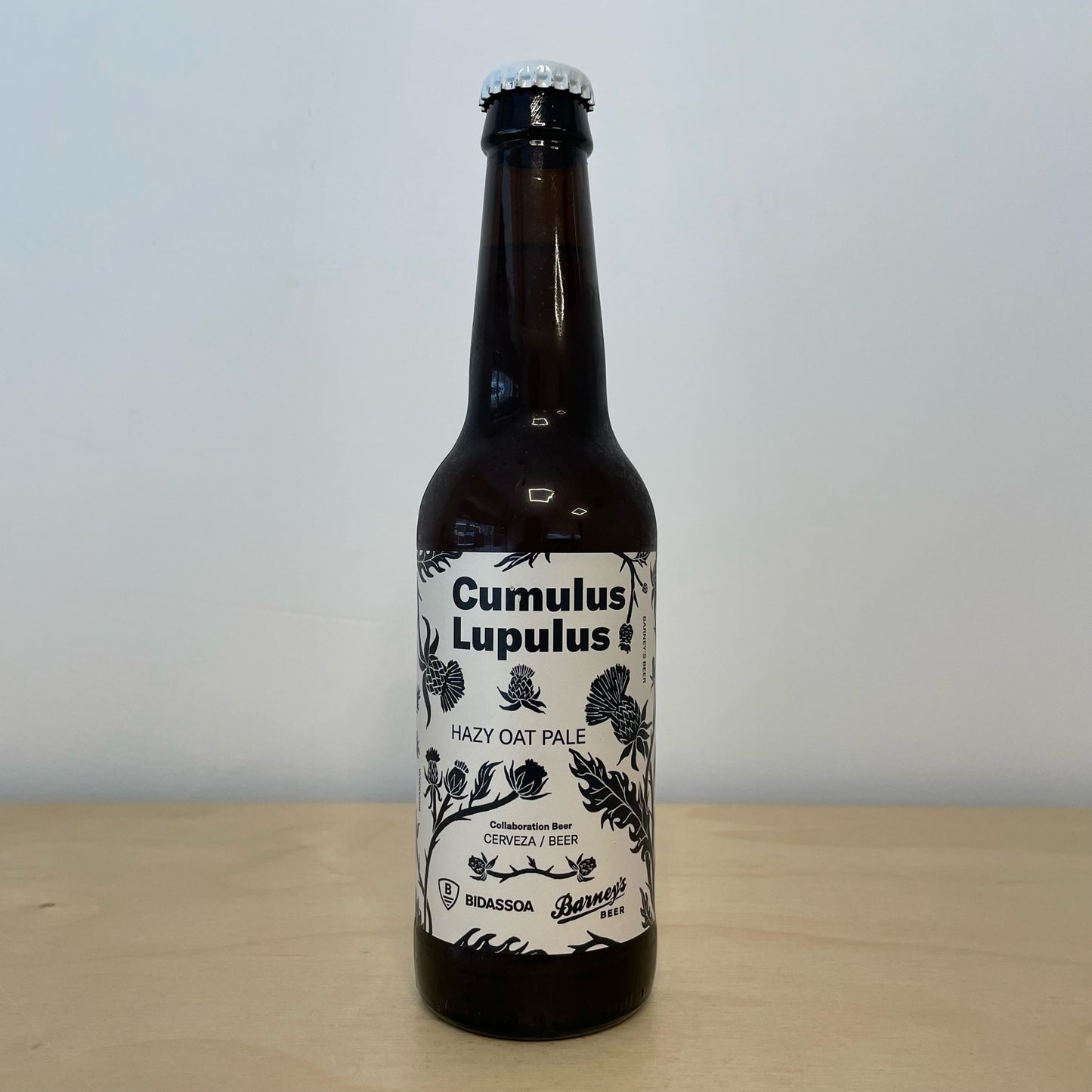 Barney's x Biddasoa Cumulus Lupulus (330ml Bottle)