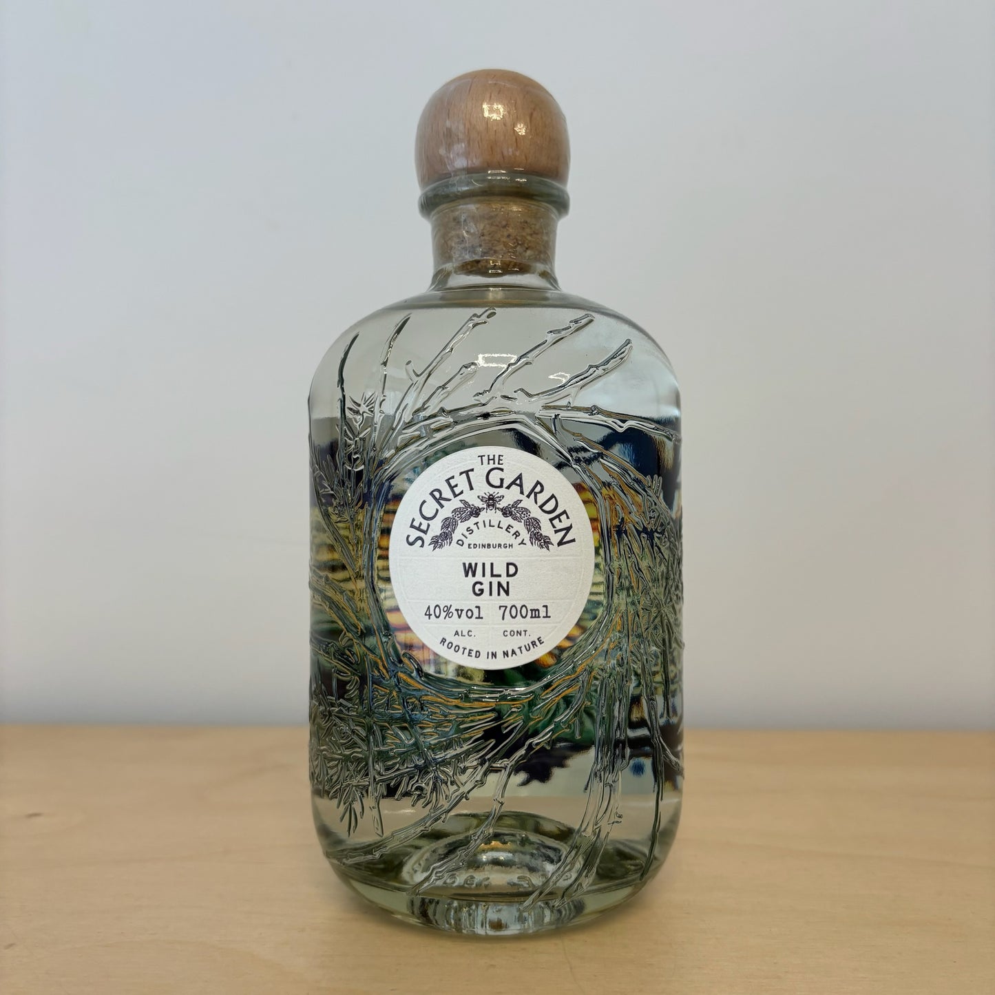 Secret Garden Wild Gin (70cl Bottle)
