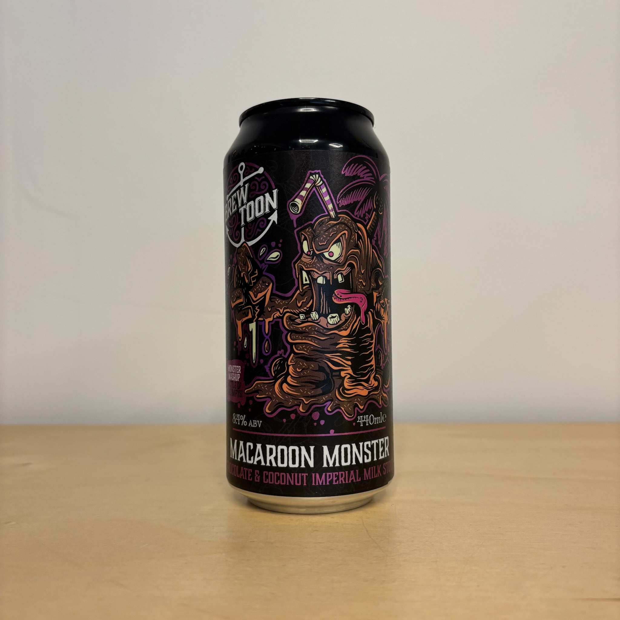 Brew Toon Macaroon Monster (440ml Can) - Leith Bottle Shop