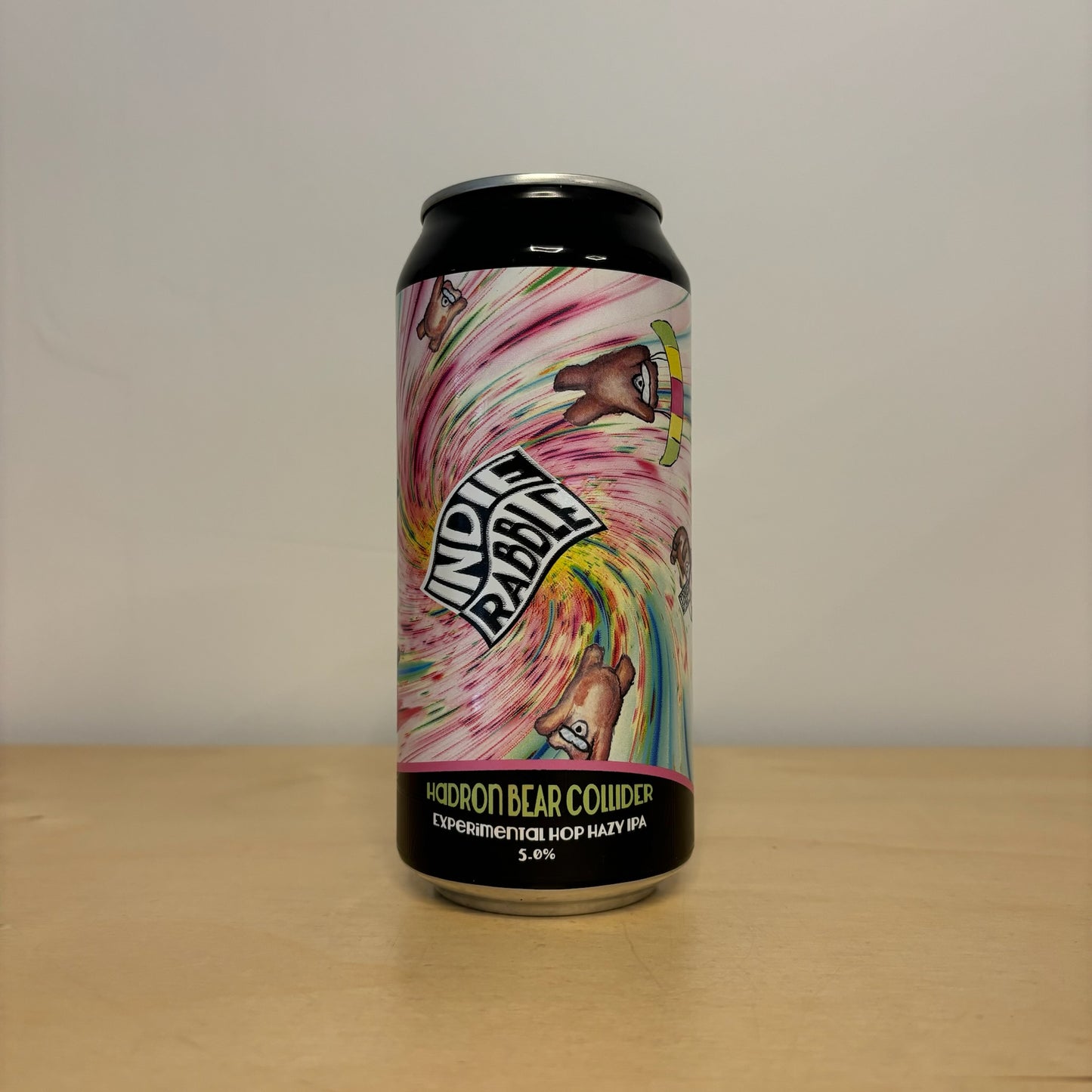 Indie Rabble Hadron Bear Collider (440ml Can)