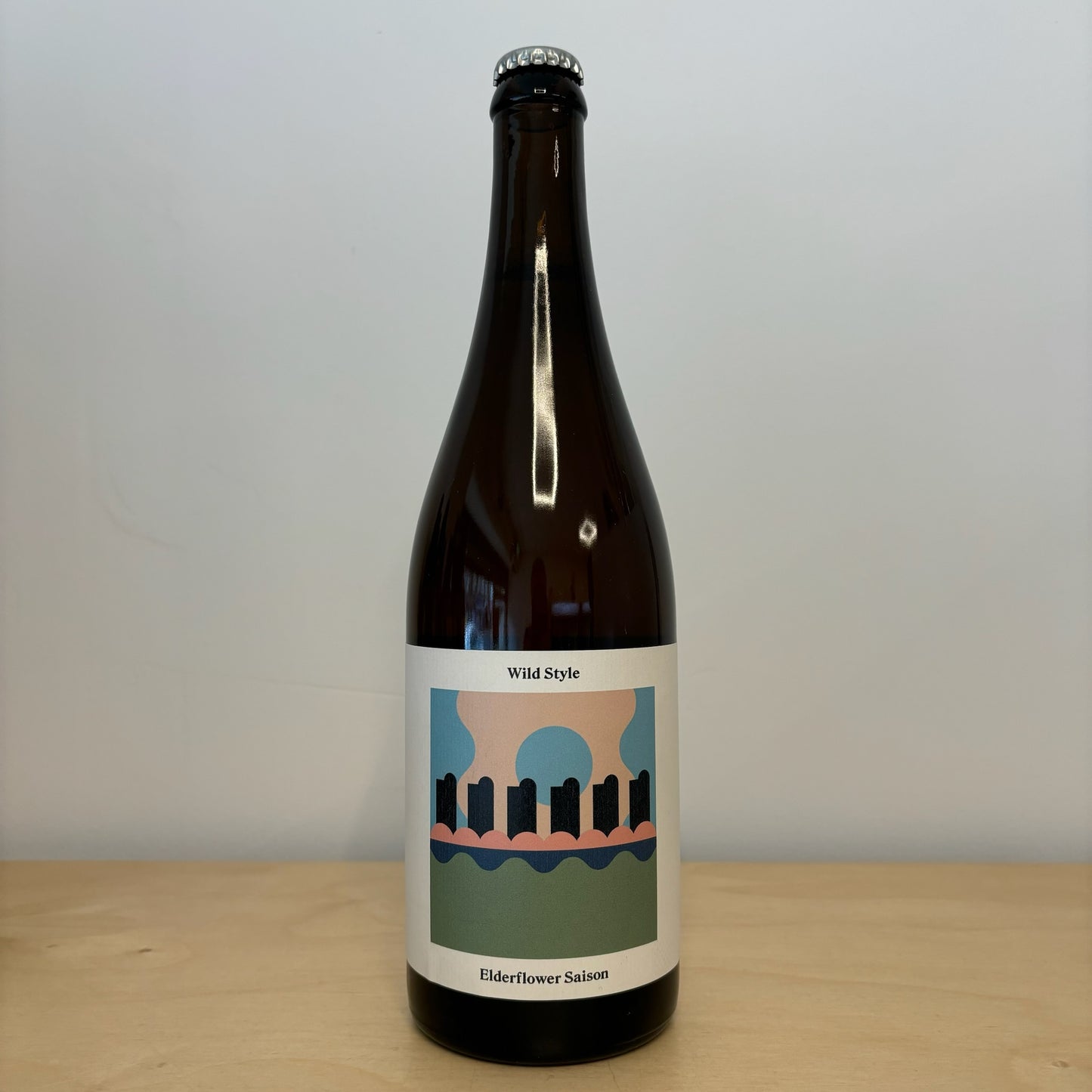 Simple Things Fermentations Elderflower Saison (750ml Bottle)