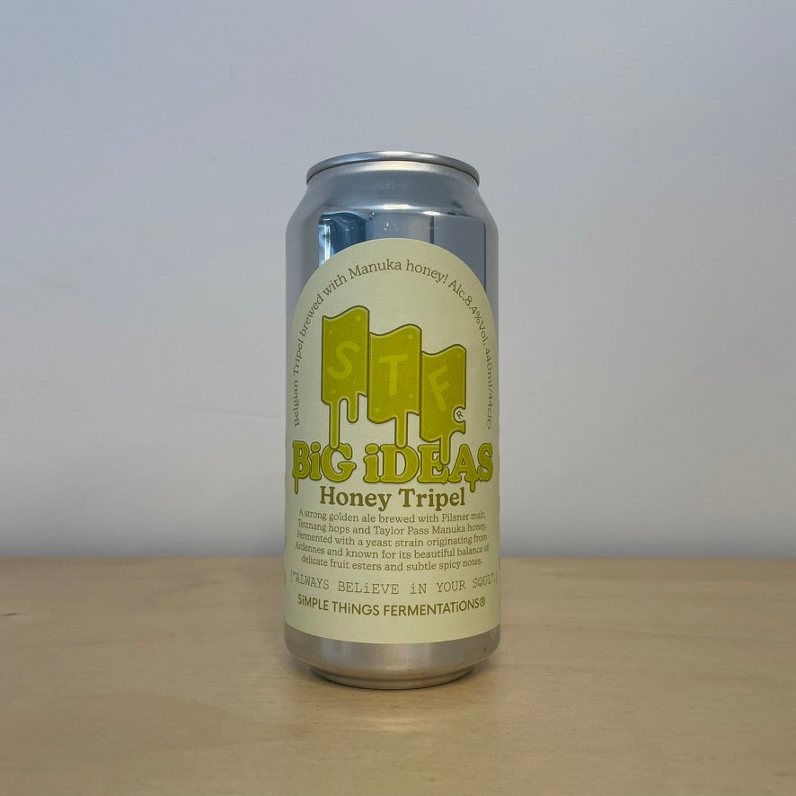 Simple Things Fermentations Honey Tripel (440ml Can)