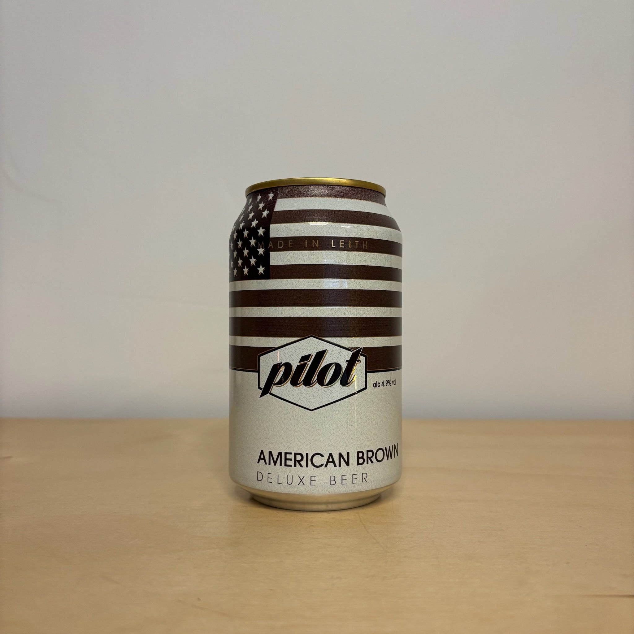 Pilot American Brown (330ml Can) - Leith Bottle Shop