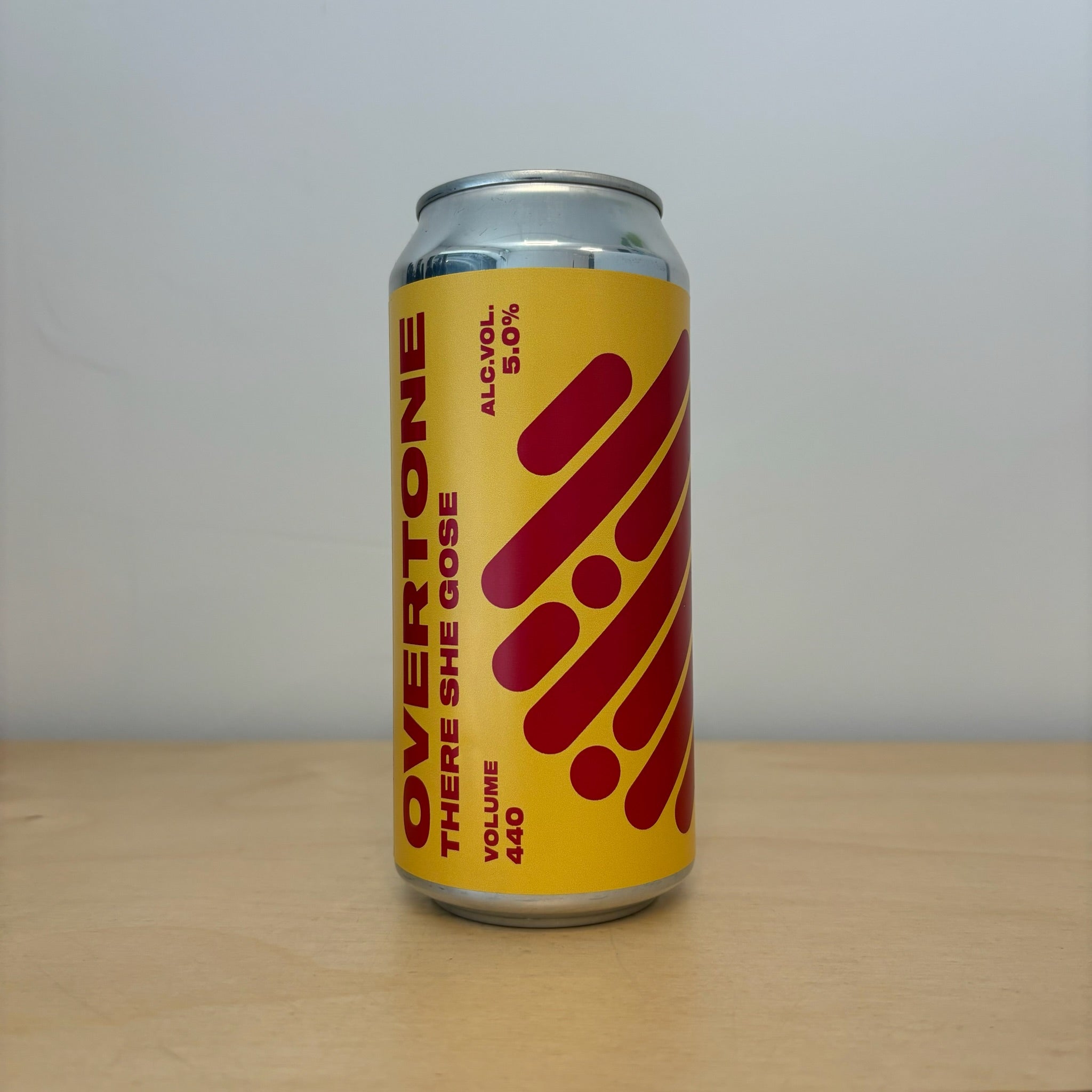 Overtone There She Gose (440ml Can) - Leith Bottle Shop