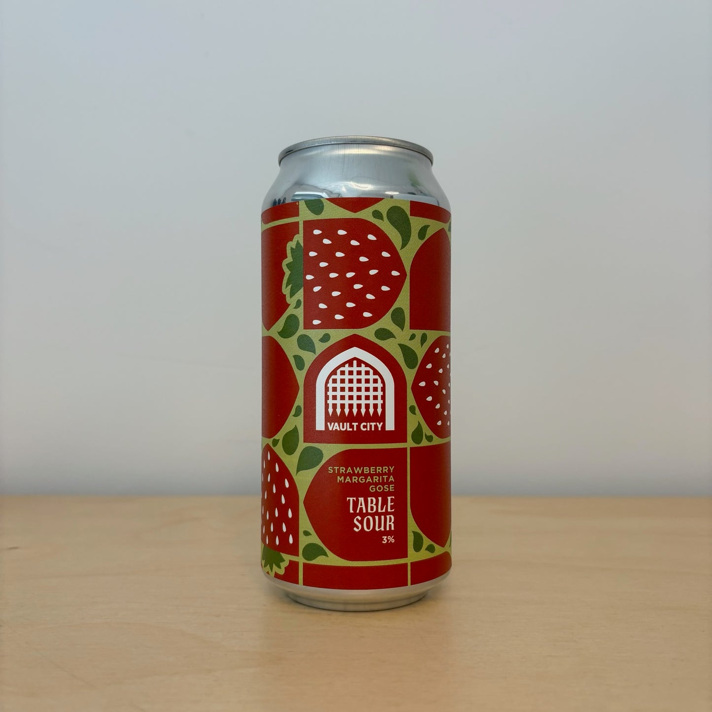 Vault City Strawberry Margarita Gose (440ml Can)