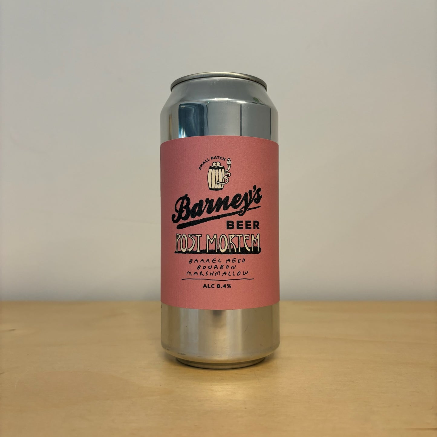 Barney's Barrel Aged Bourbon Marshmallow (440ml Can)