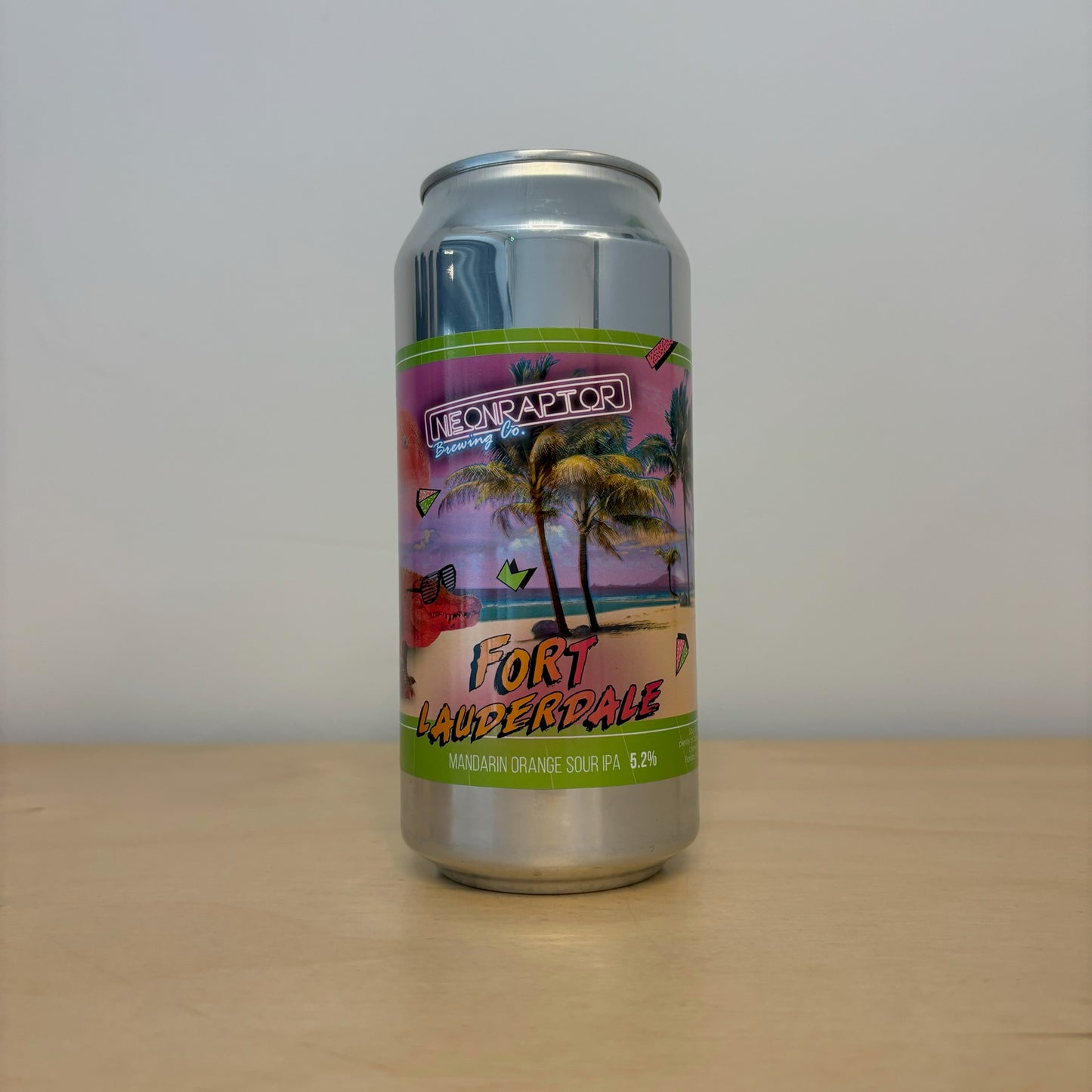 Neon Raptor Fort Lauderdale (440ml Can)