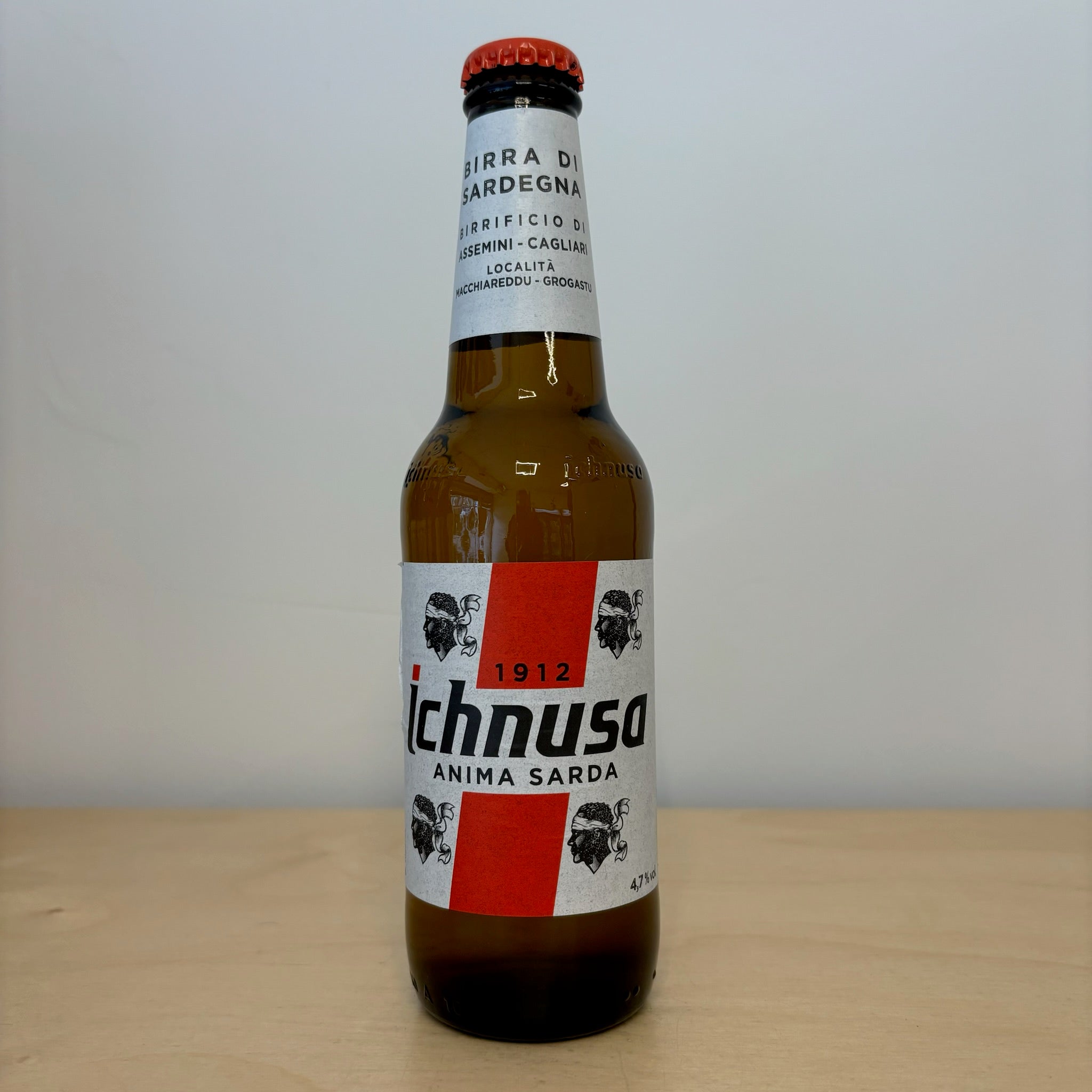 Ichnusa Anima Sarda (330ml Can) - Leith Bottle Shop