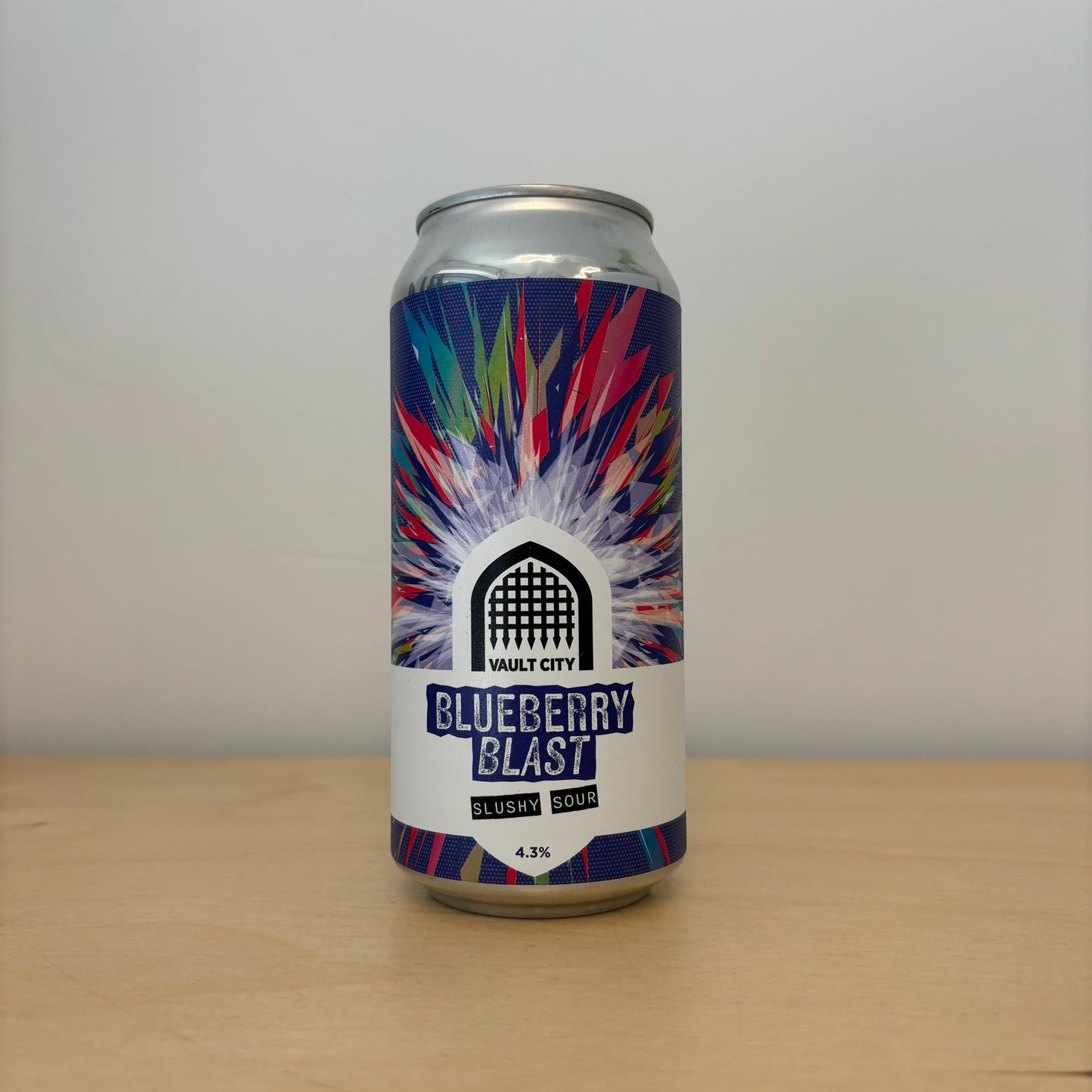 Vault City Blueberry Blast (440ml Can)