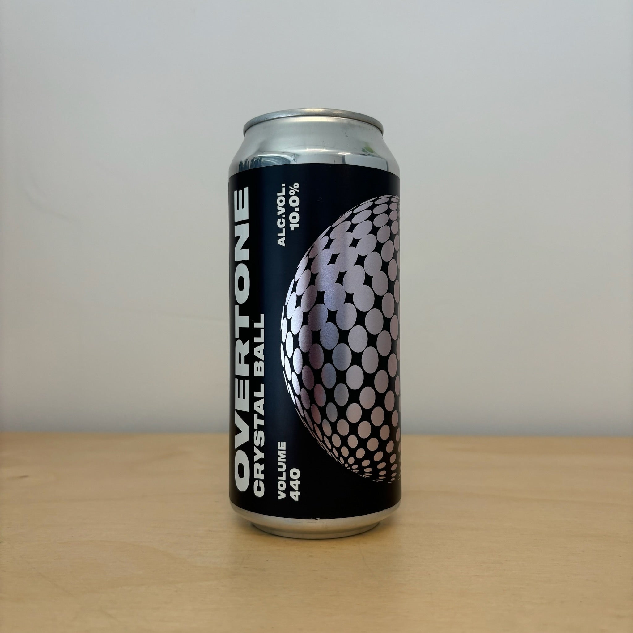 Overtone Crystal Ball (440ml Can) - Leith Bottle Shop