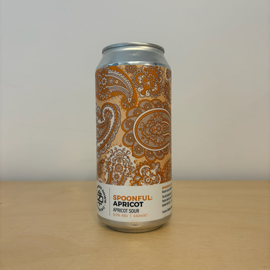 Two Towns Down Spoonful: Apricot (440ml Can)