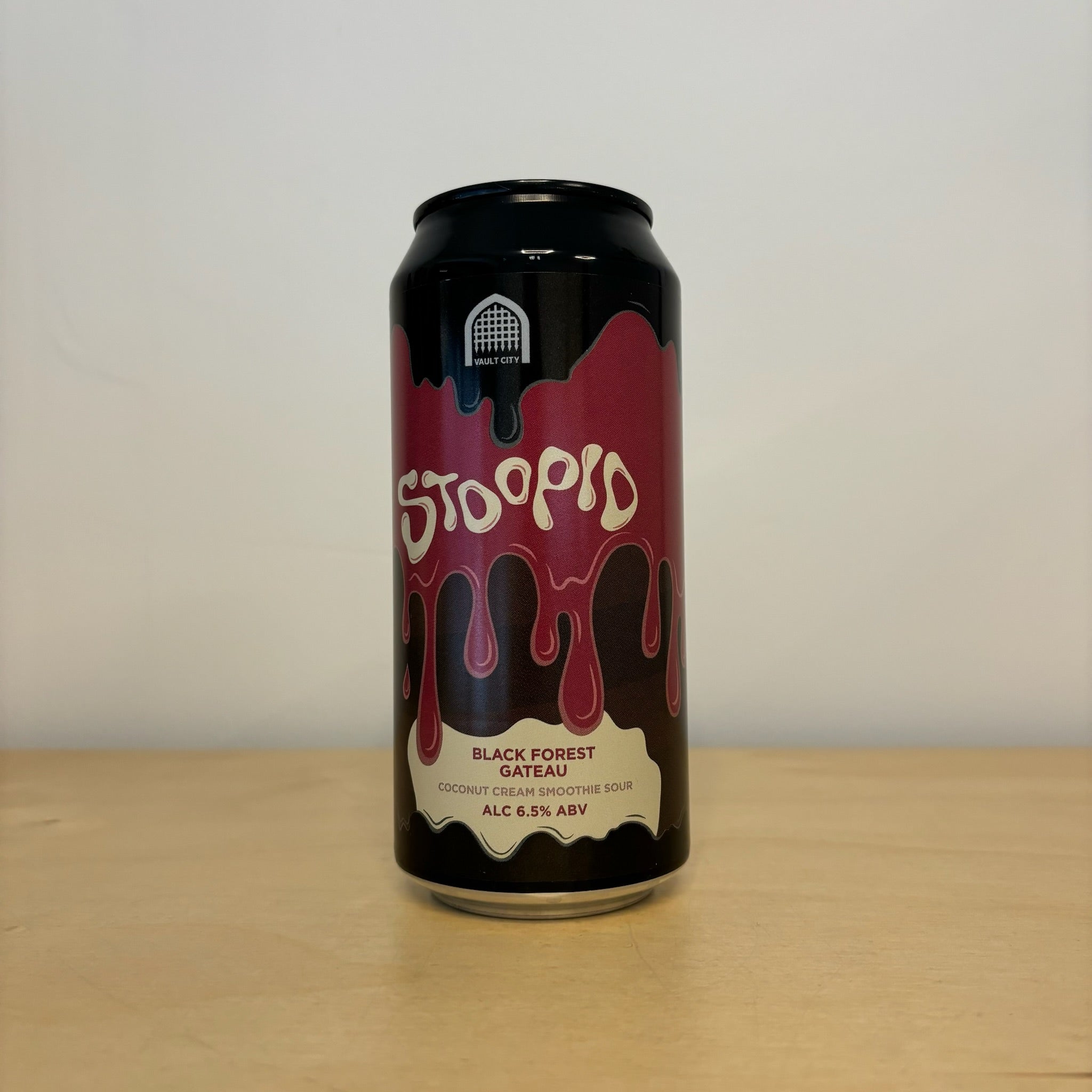 Vault City Stoopid Black Forest Gateau (440ml Can) Vault City Stoopid Black Forest Gateau (440ml Can)