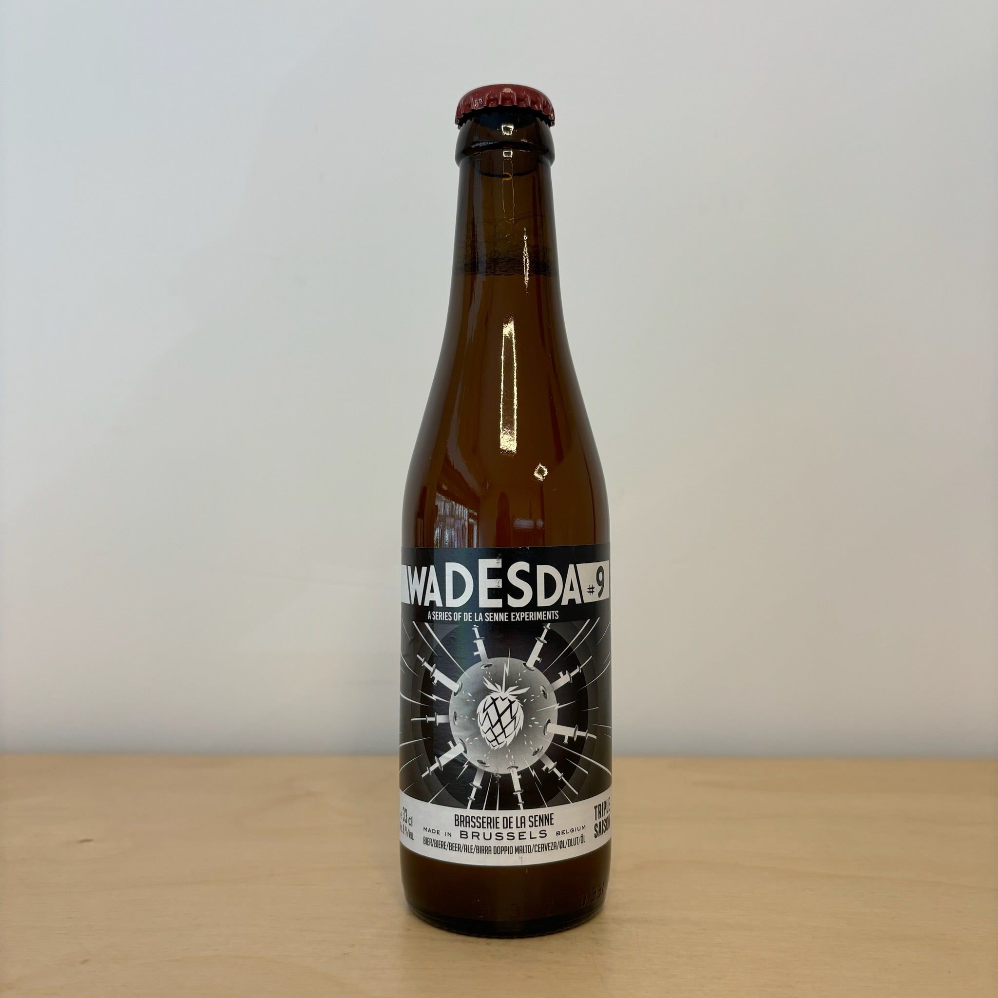 Brasserie de la Senne Wadesa #9 (440ml Can) - Leith Bottle Shop