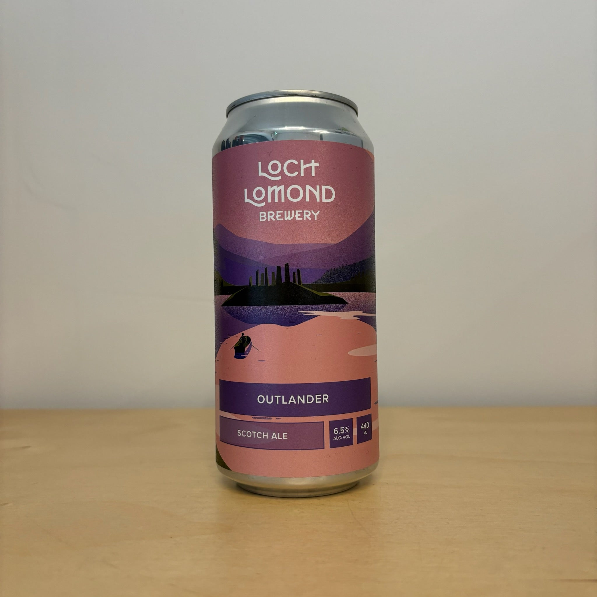 Loch Lomond Outlander (440ml Can) - Leith Bottle Shop