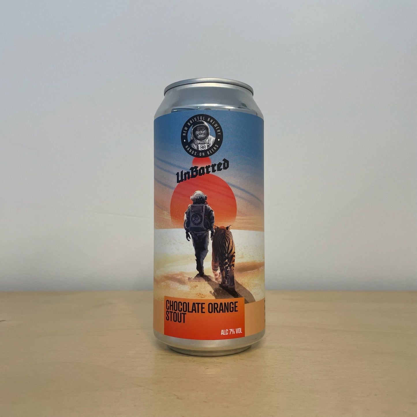 New Bristol x UnBarred Chocolate Orange Stout (440ml Can)