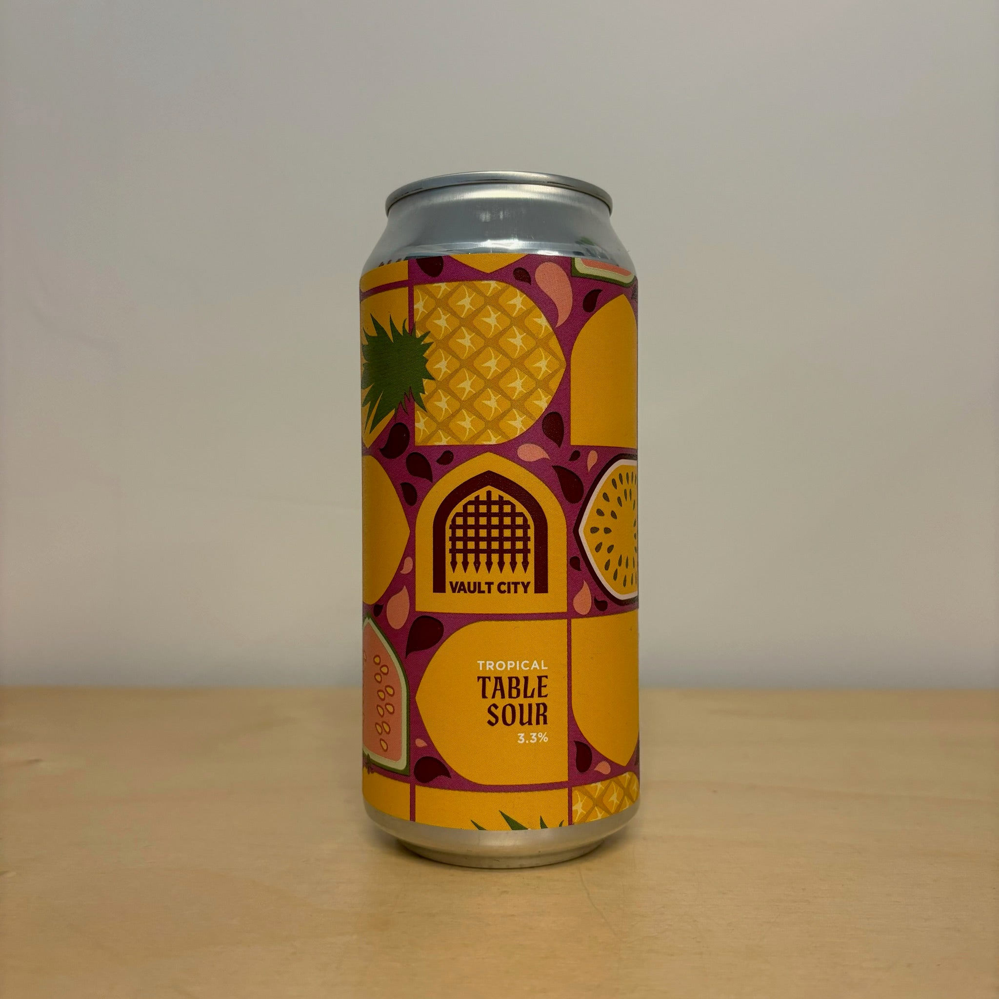 Vault City Tropical Table Sour (440ml Can) Vault City Tropical Table Sour (440ml Can)