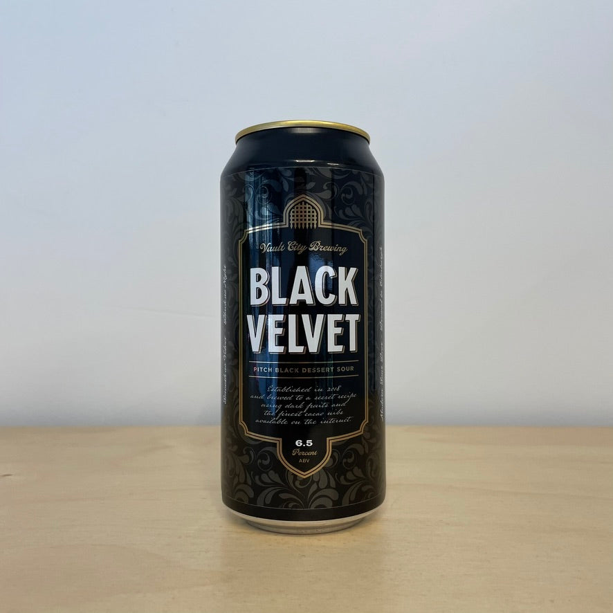 Vault City Black Velvet (440ml Can)