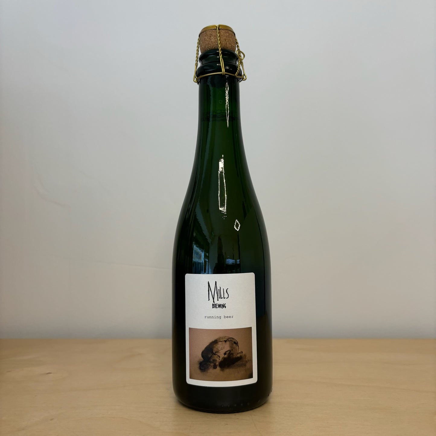 Mills Running Beer (375ml Bottle)