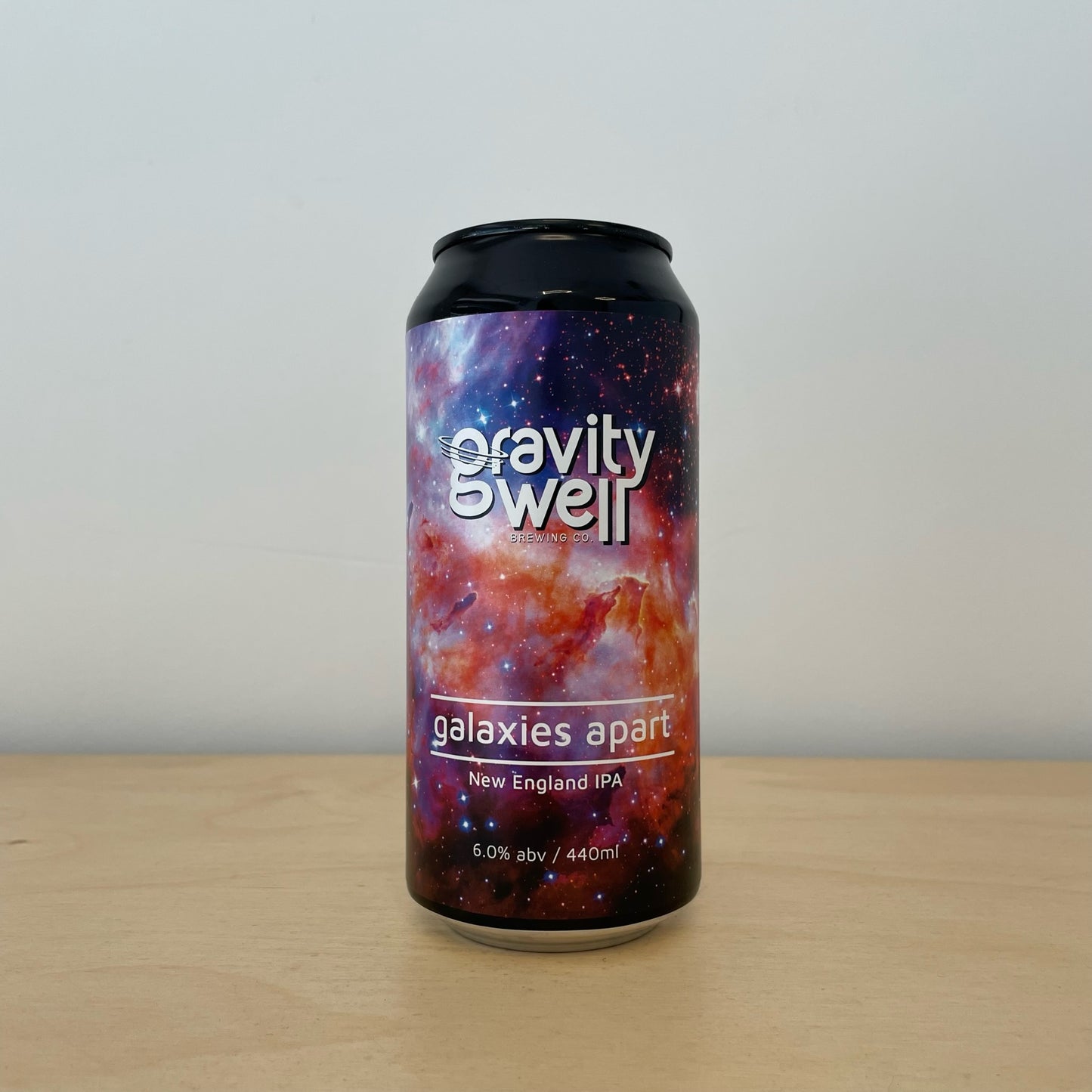 Gravity Well Galaxies Apart (440ml Can)