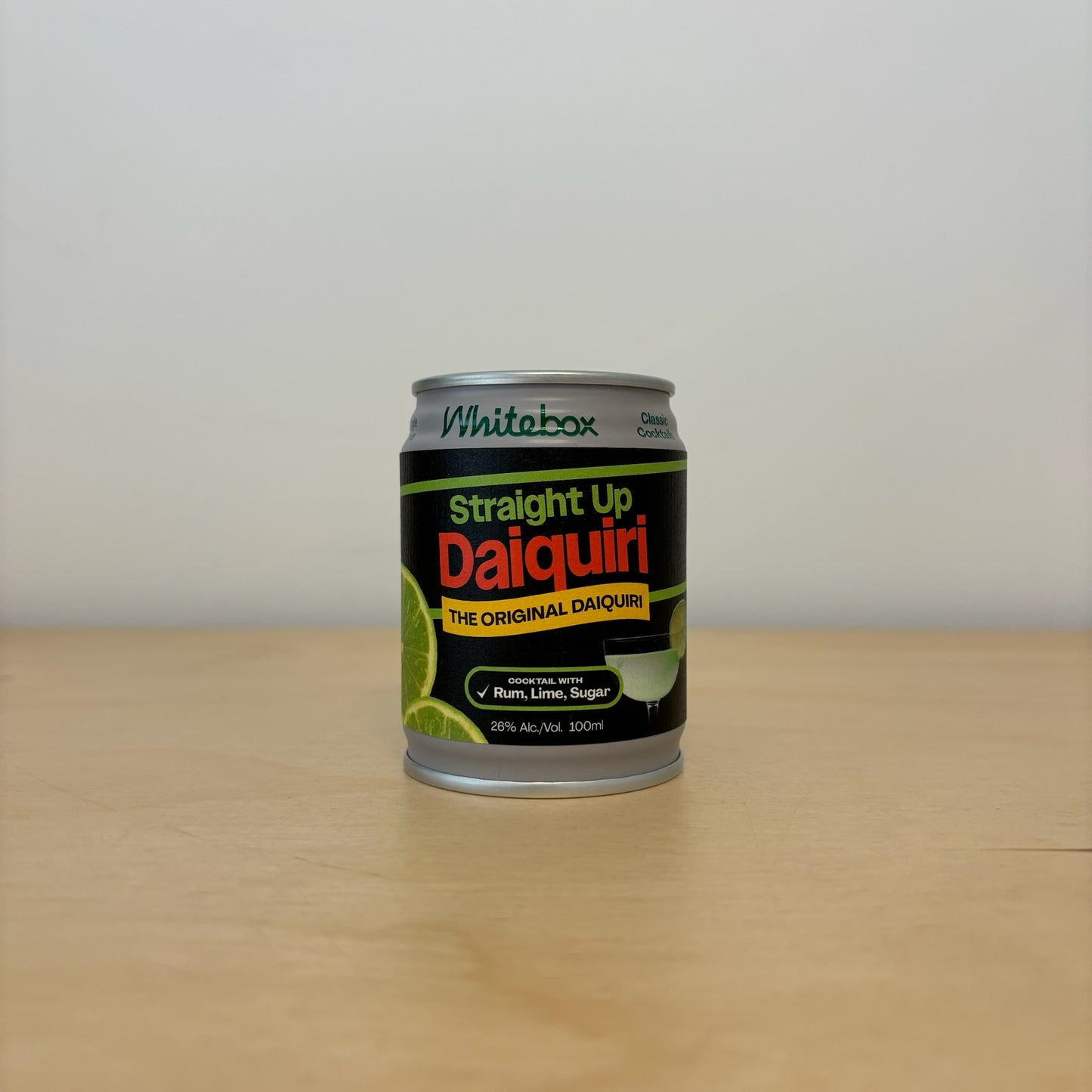 Whitebox Straight Up Daiquiri (100ml Can)