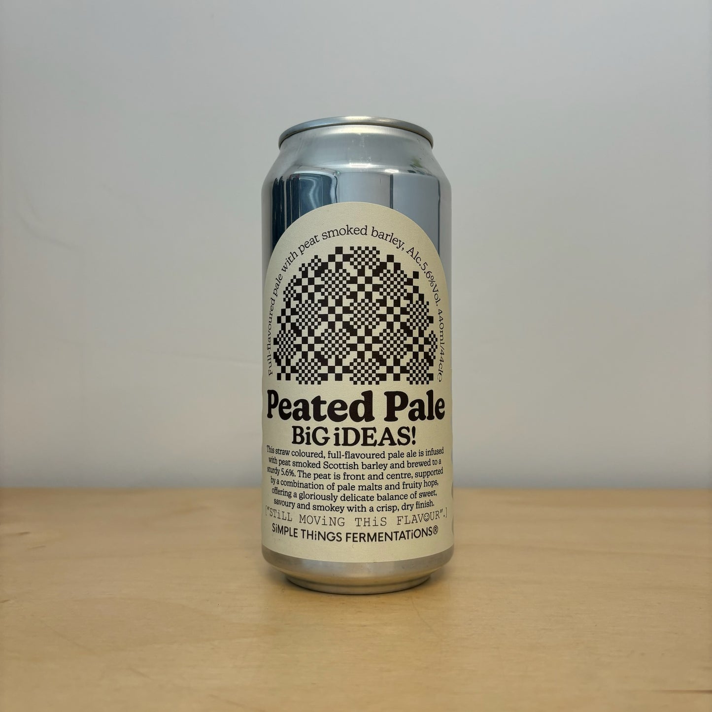 Simple Things Fermentations Peated Pale (440ml Can)