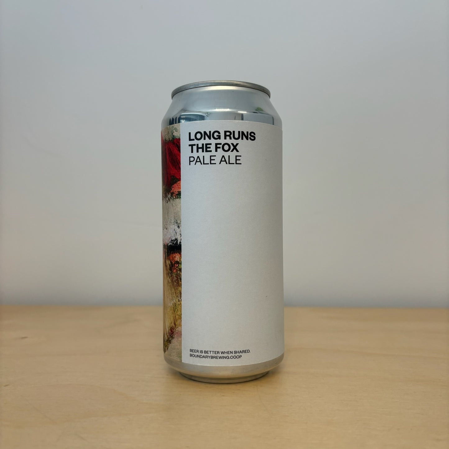 Boundary Long Runs the Fox (440ml Can)
