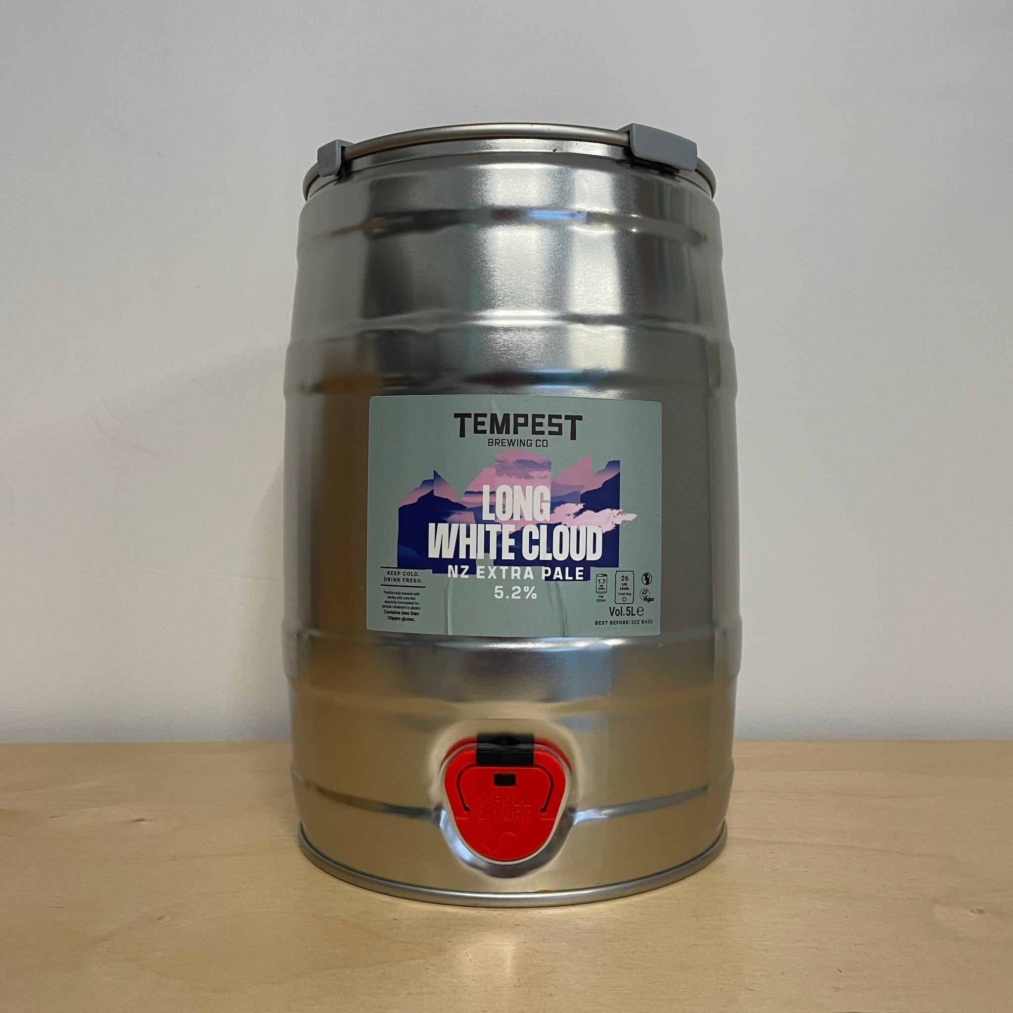 Tempest Long White Cloud (5l Mini Keg) - Leith Bottle Shop