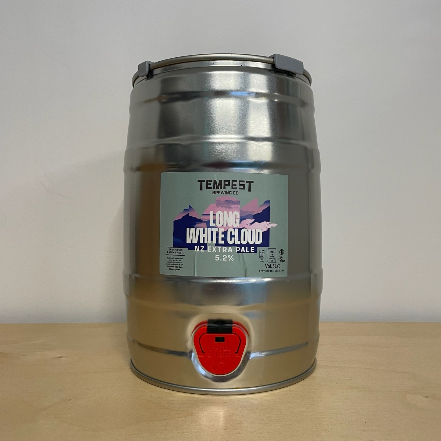 Tempest Long White Cloud (5l Mini Keg)