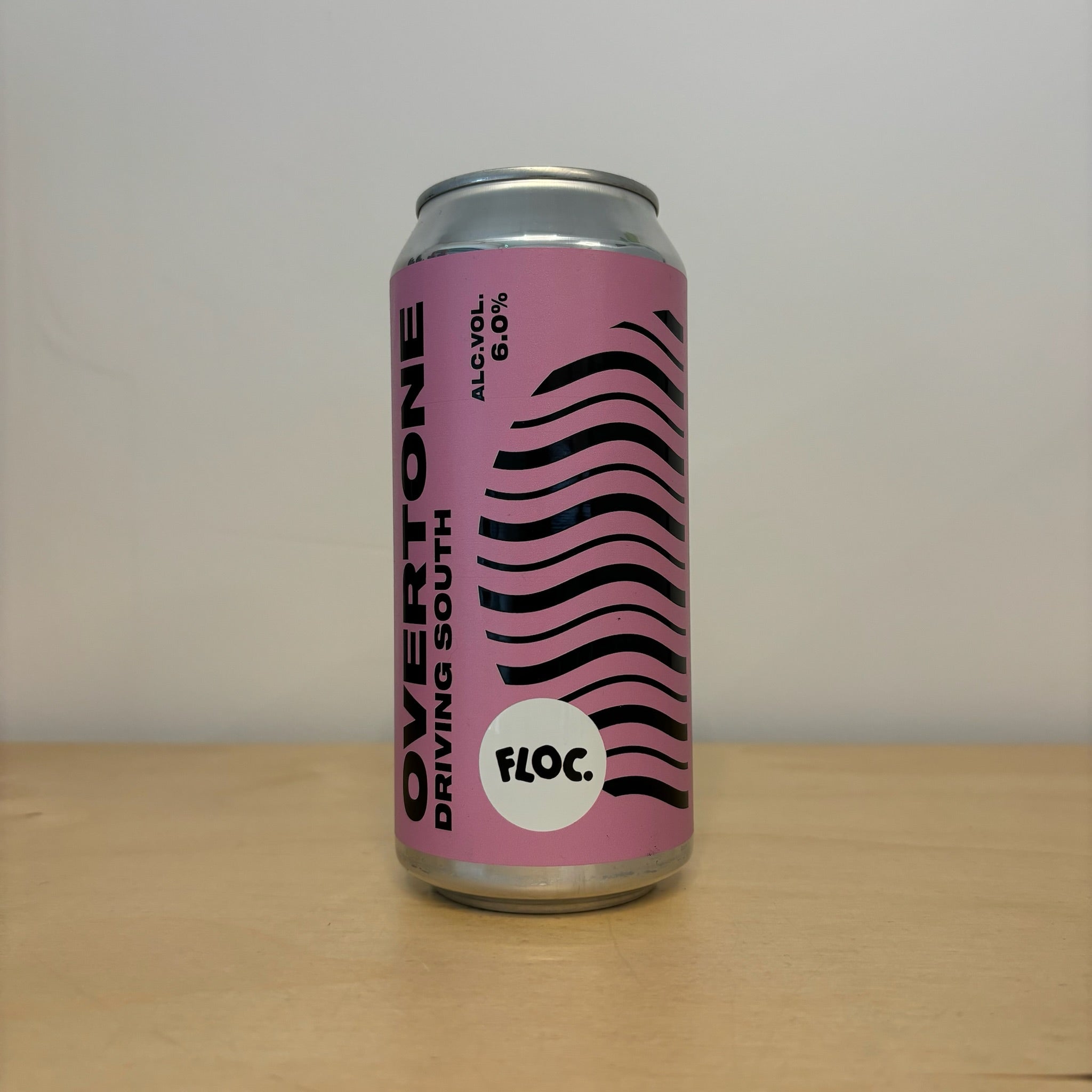 Overtone x Floc Driving South (440ml Can) - Leith Bottle Shop