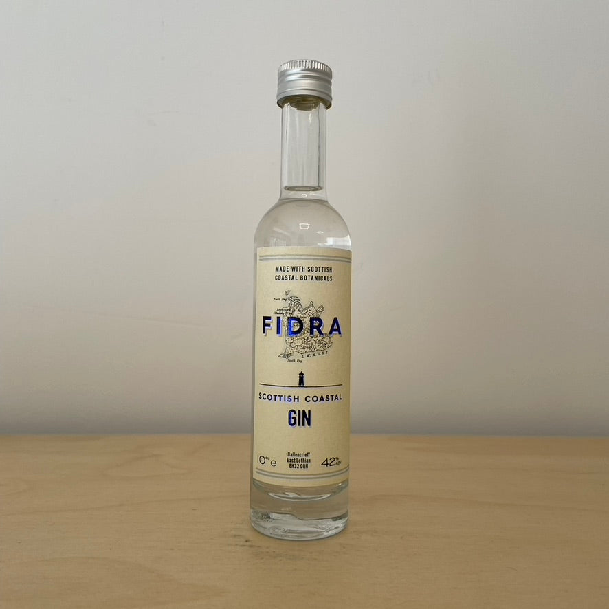 Fidra Scottish Coastal Gin (10cl Bottle)