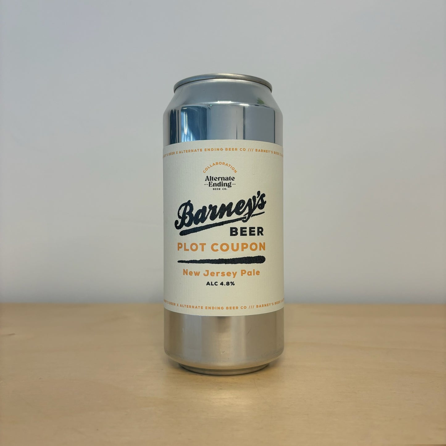 Barney's x Alternate Ending Plot Coupon (440ml Can)