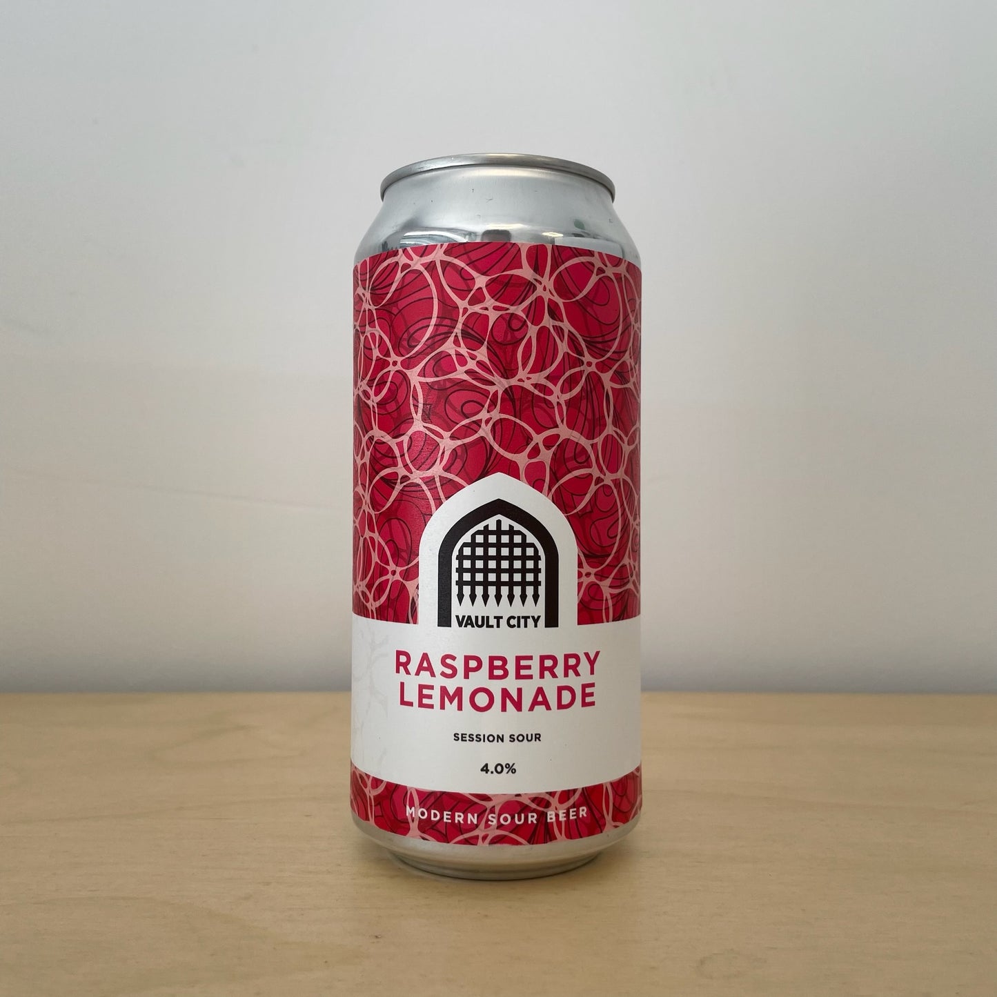 Vault City Raspberry Lemonade (440ml Can)