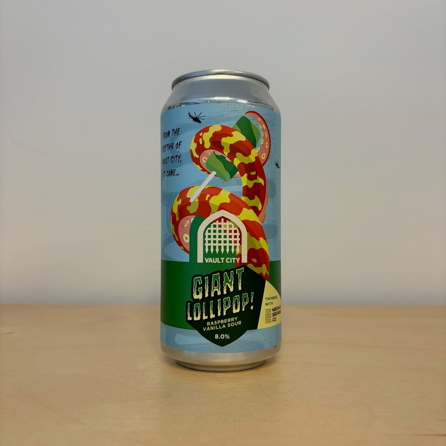 Vault City x Merakai Giant Lollipop (440ml Can)