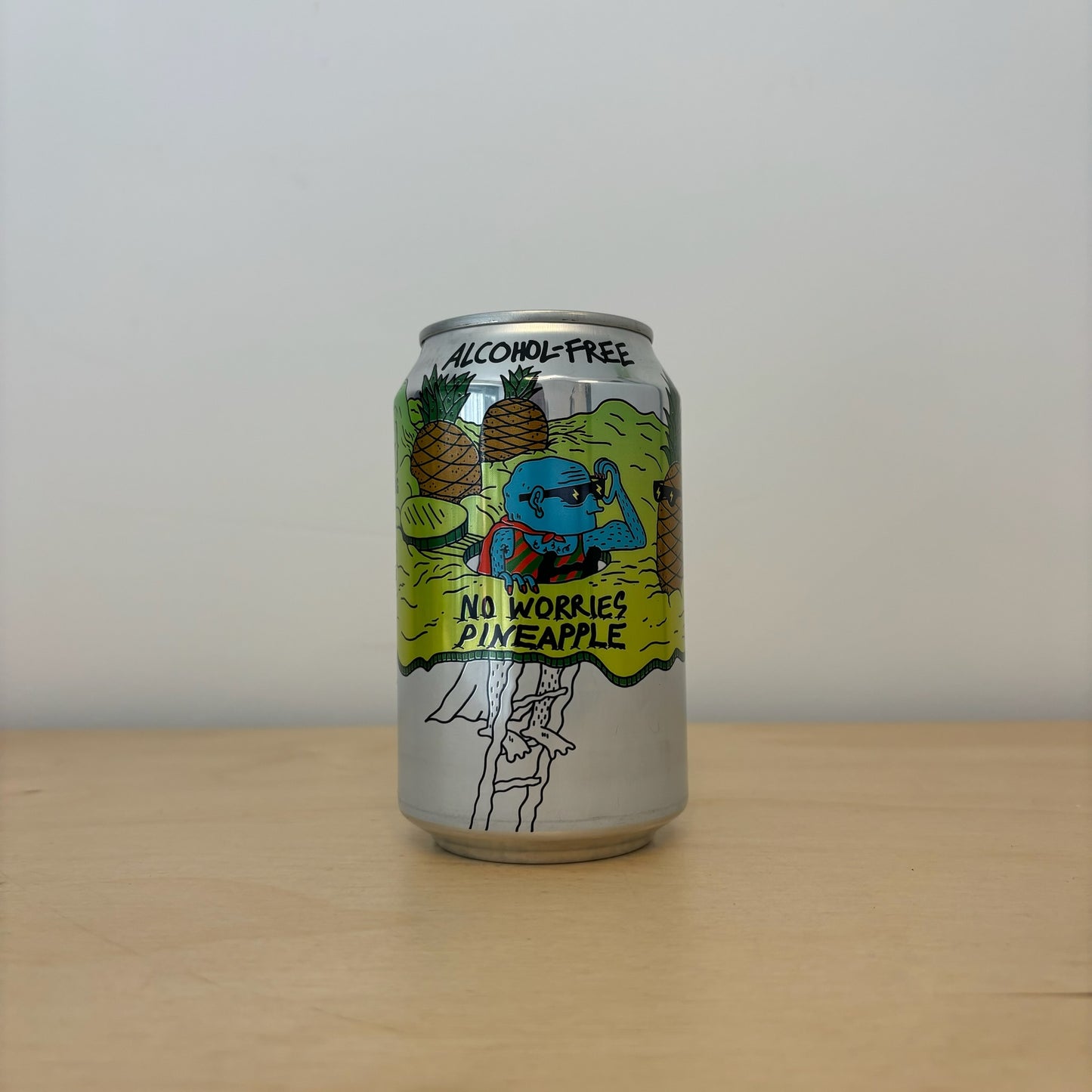 Lervig No Worries Pineapple (330ml Can)