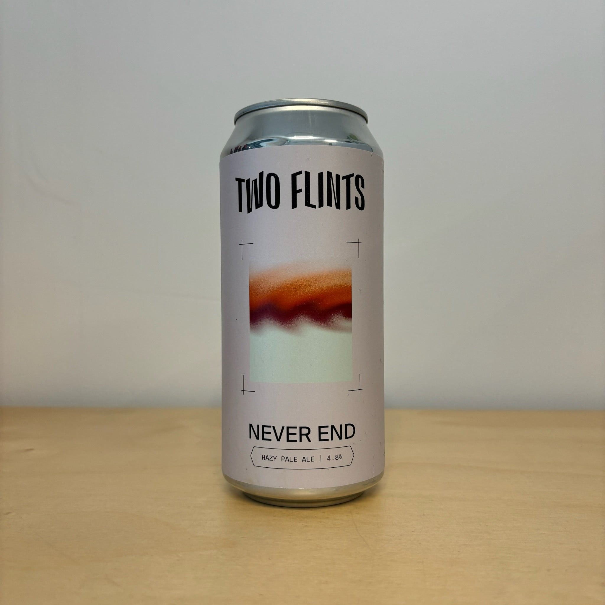 Two Flints Never End (440ml Can) Two Flints Never End (440ml Can)