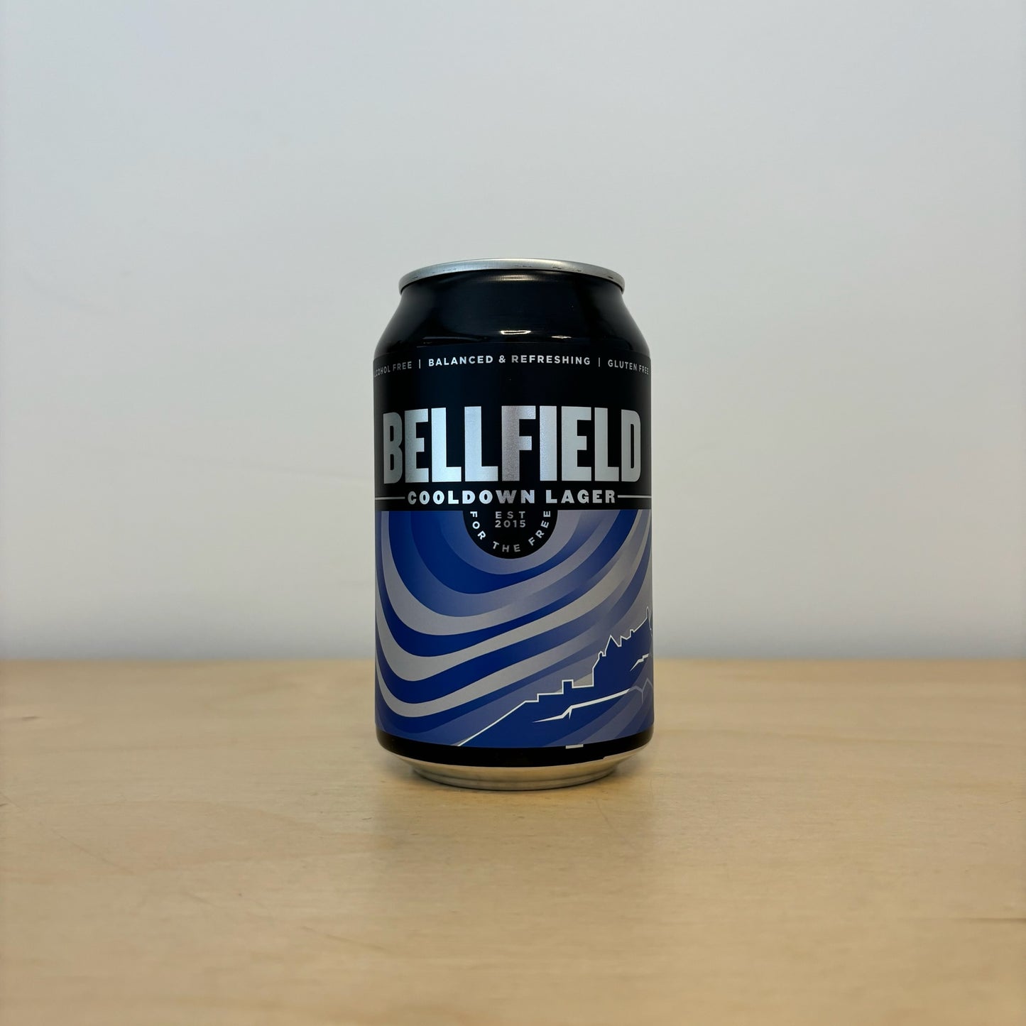 Bellfield x Edinburgh Marathon Festival Cooldown Lager (330ml Can)
