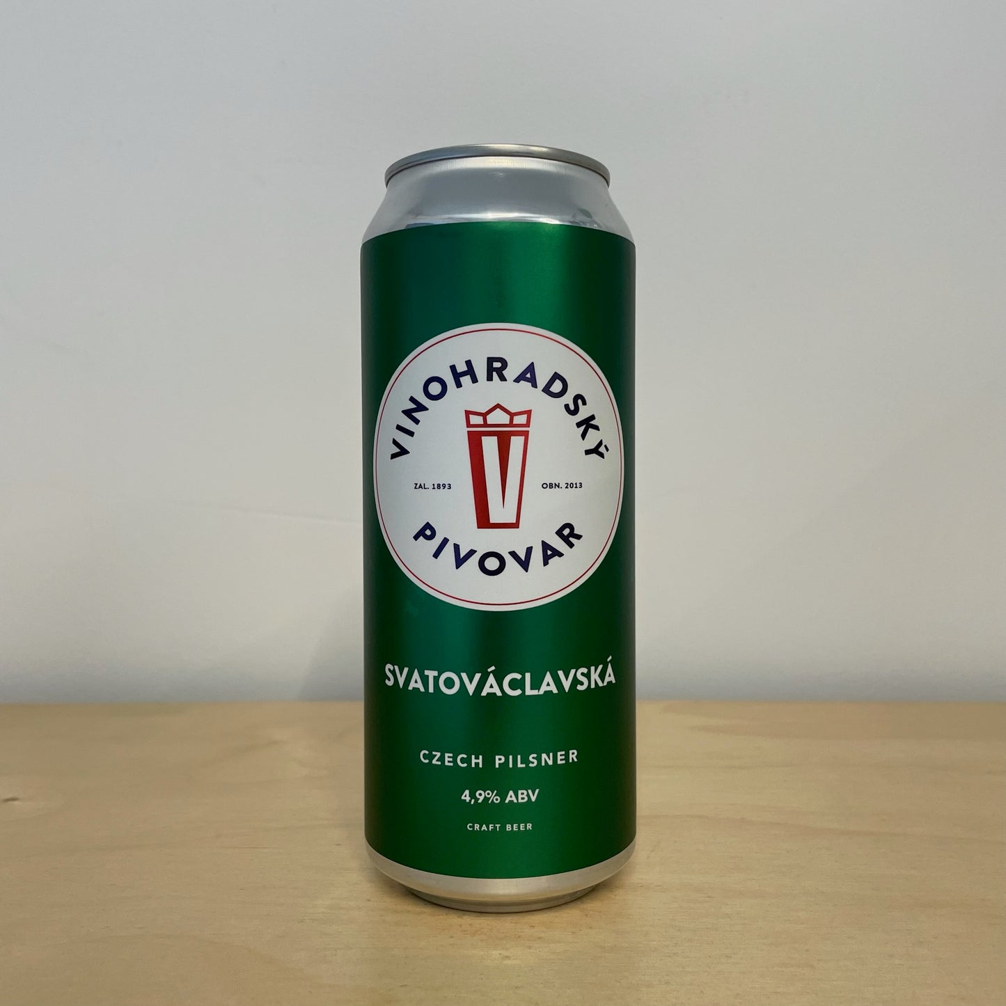 Vinohradský Pivovar Svatováclavská (500ml Can)