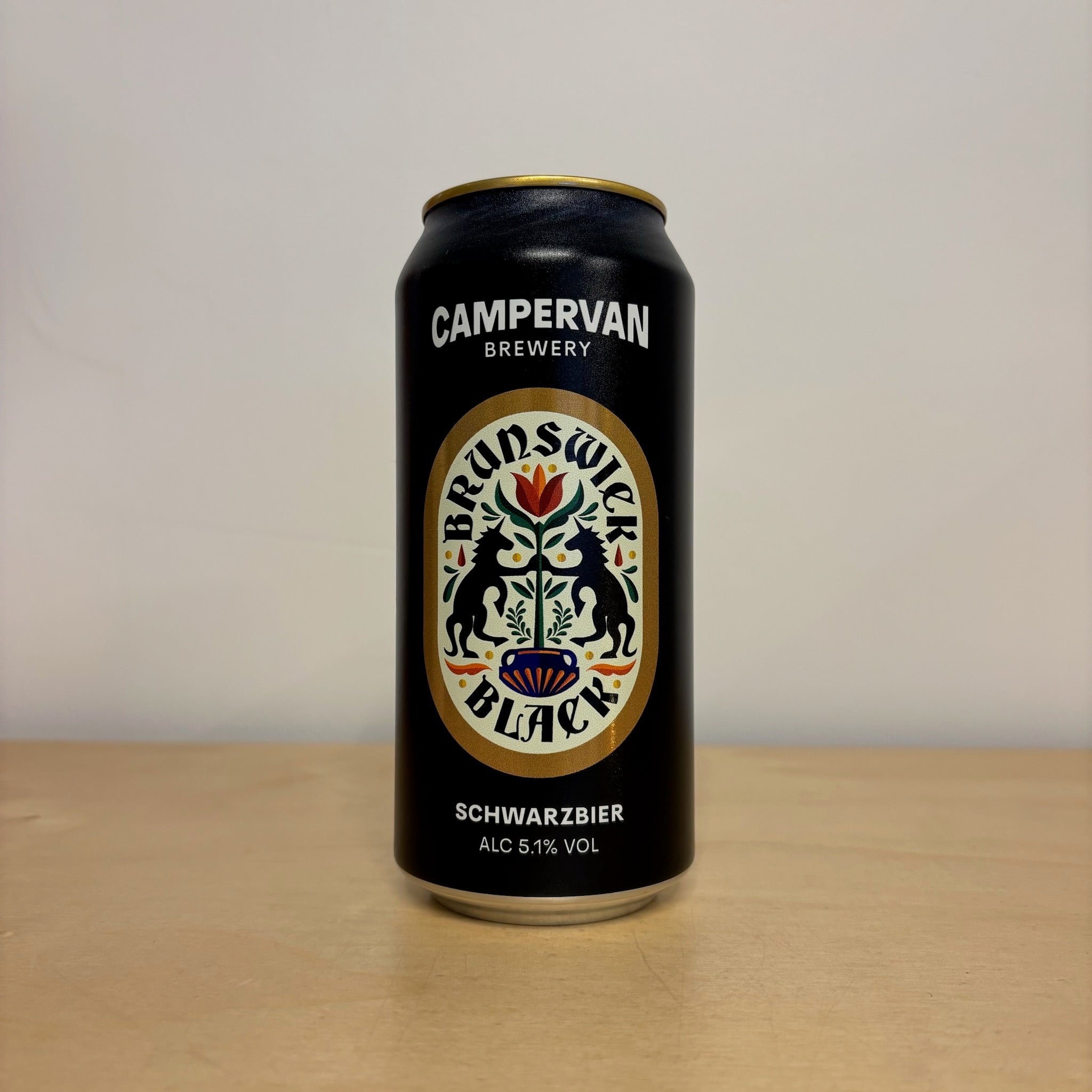 Campervan Brunswick Black (440ml Can) - Leith Bottle Shop