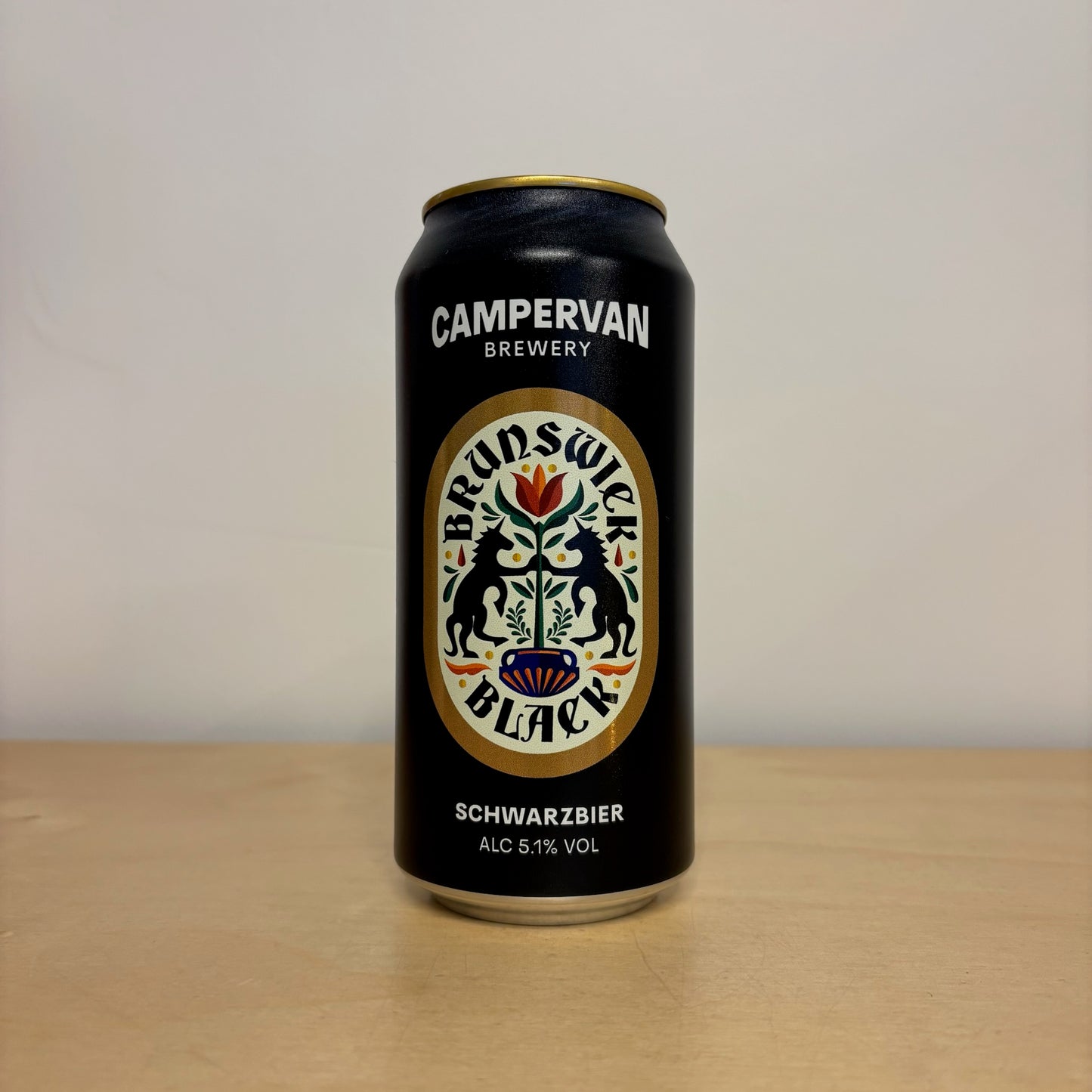 Campervan Brunswick Black (440ml Can)