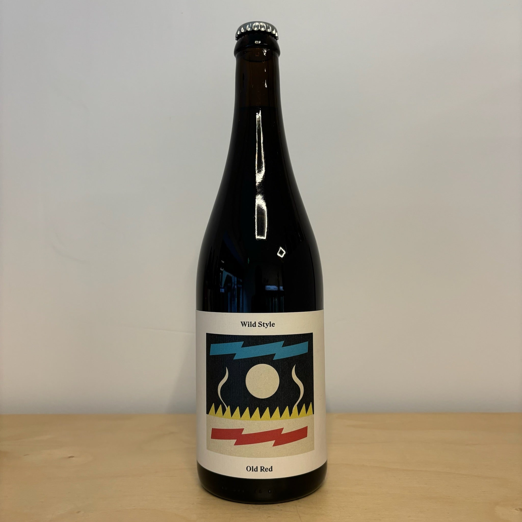 Simple Things Fermentations x Sunken Knave Old Red (750ml Bottle) - Leith Bottle Shop