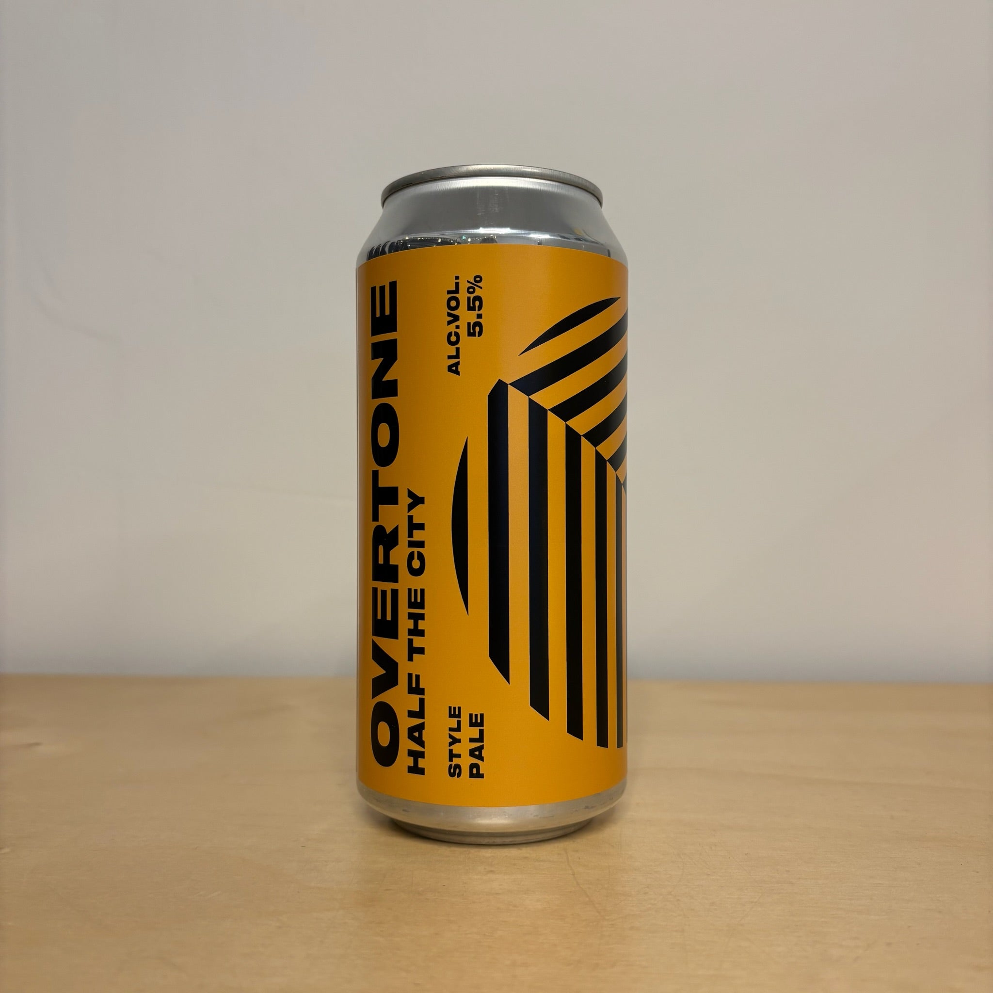 Overtone Half The City (440ml Can) - Leith Bottle Shop