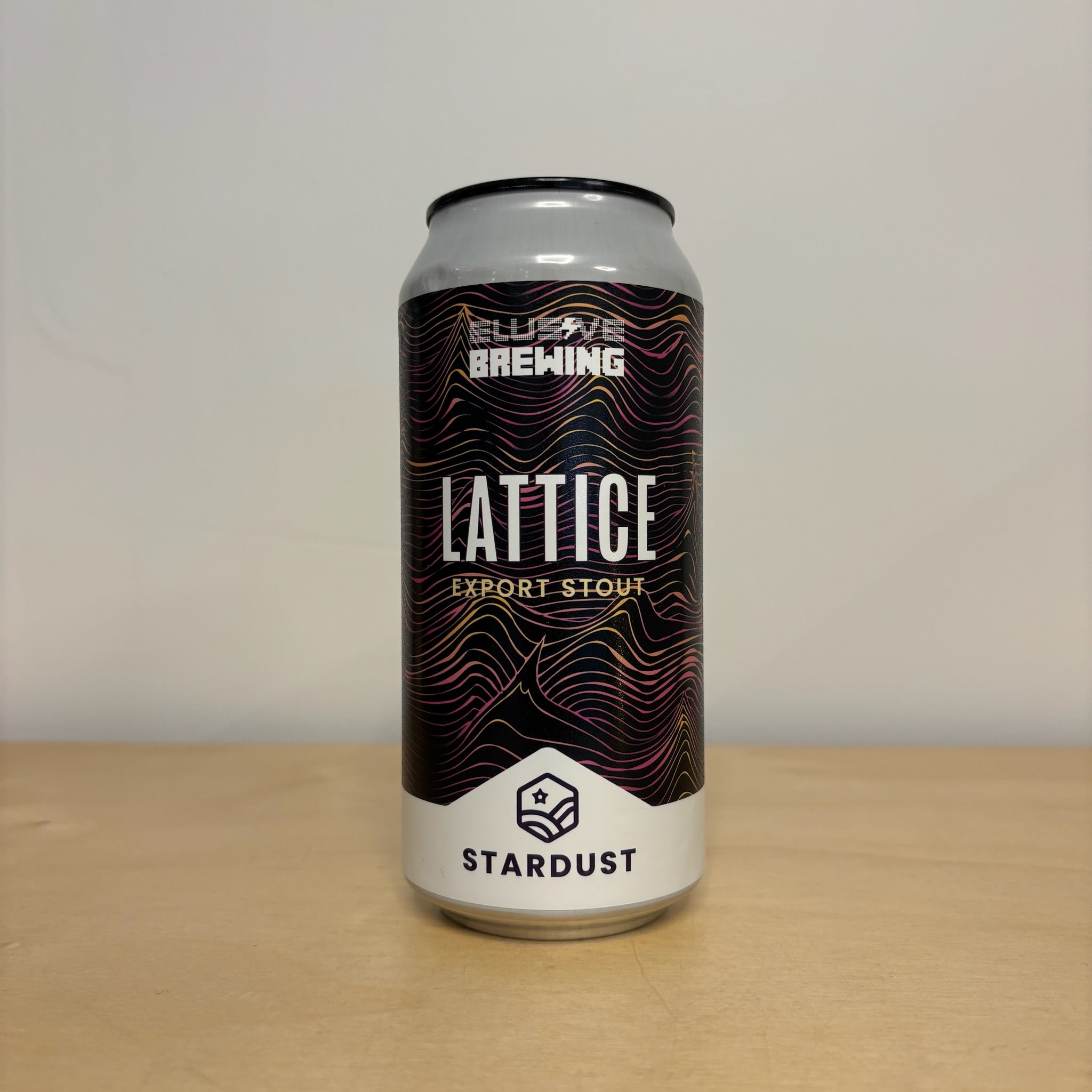 Stardust x Elsuive Lattice (440ml Can) - Leith Bottle Shop