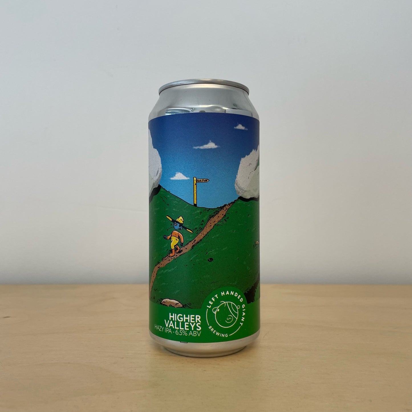 Left Handed Giant Higher Valleys (440ml Can)