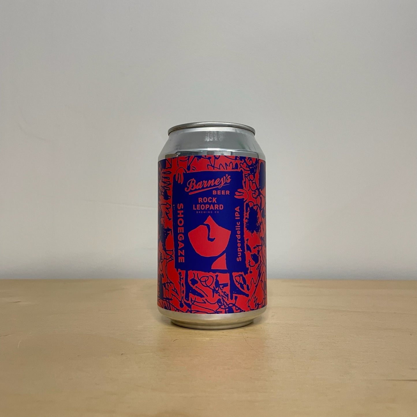 Barney's x Rock Leopard Shoegaze (330ml Can)