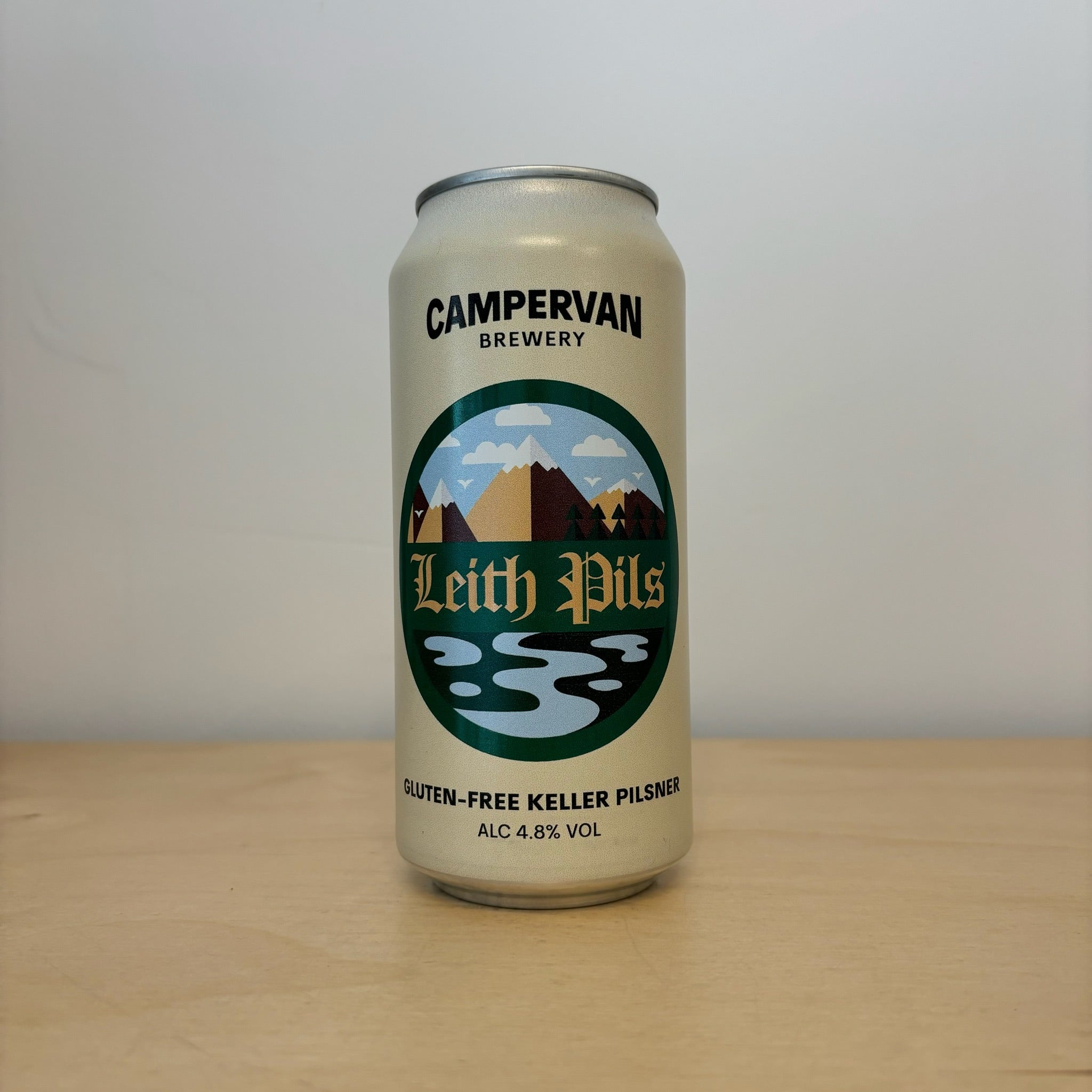 Campervan Leith Pils (440ml Can) - Leith Bottle Shop