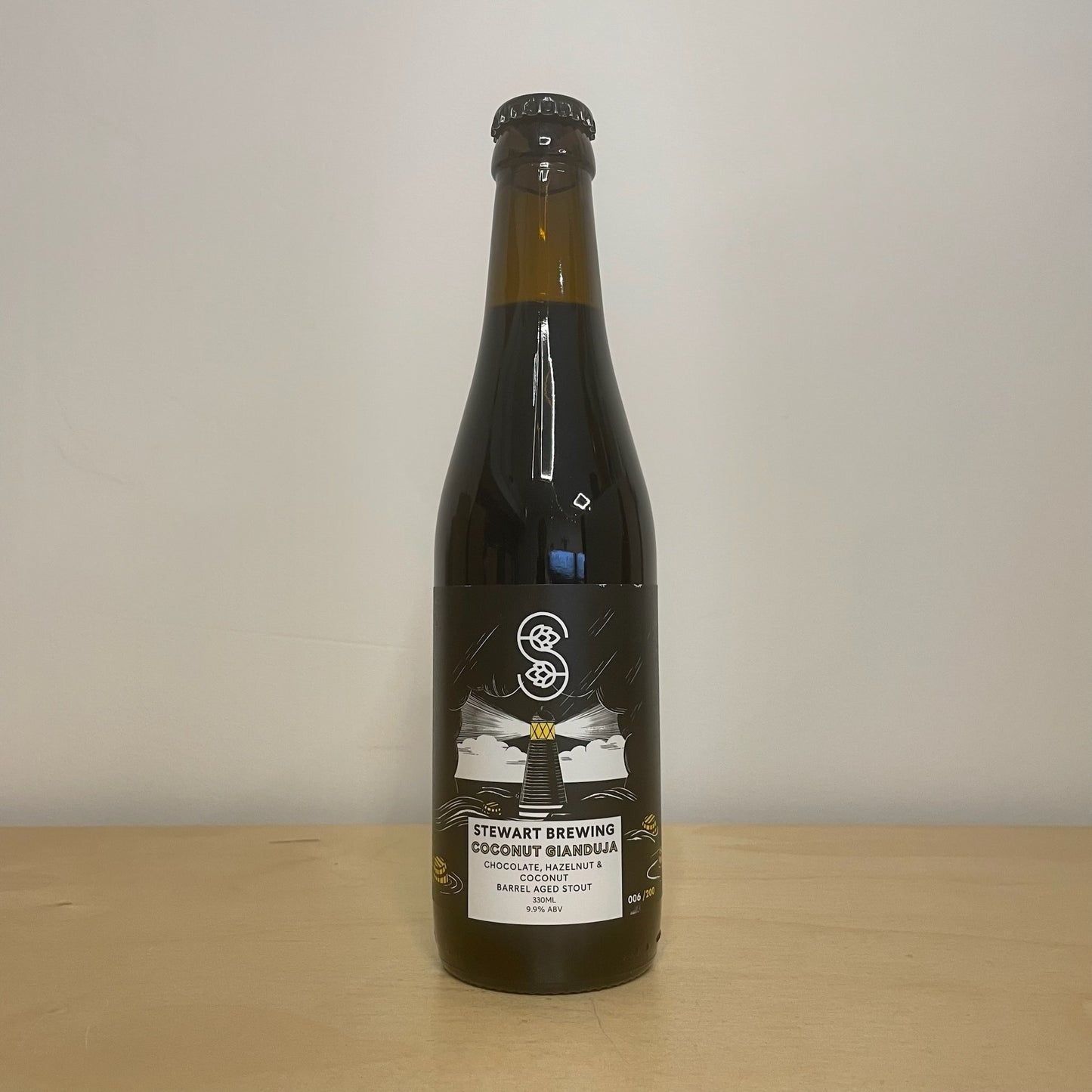 Stewart Brewing Coconut Gianduga (330ml Bottle)