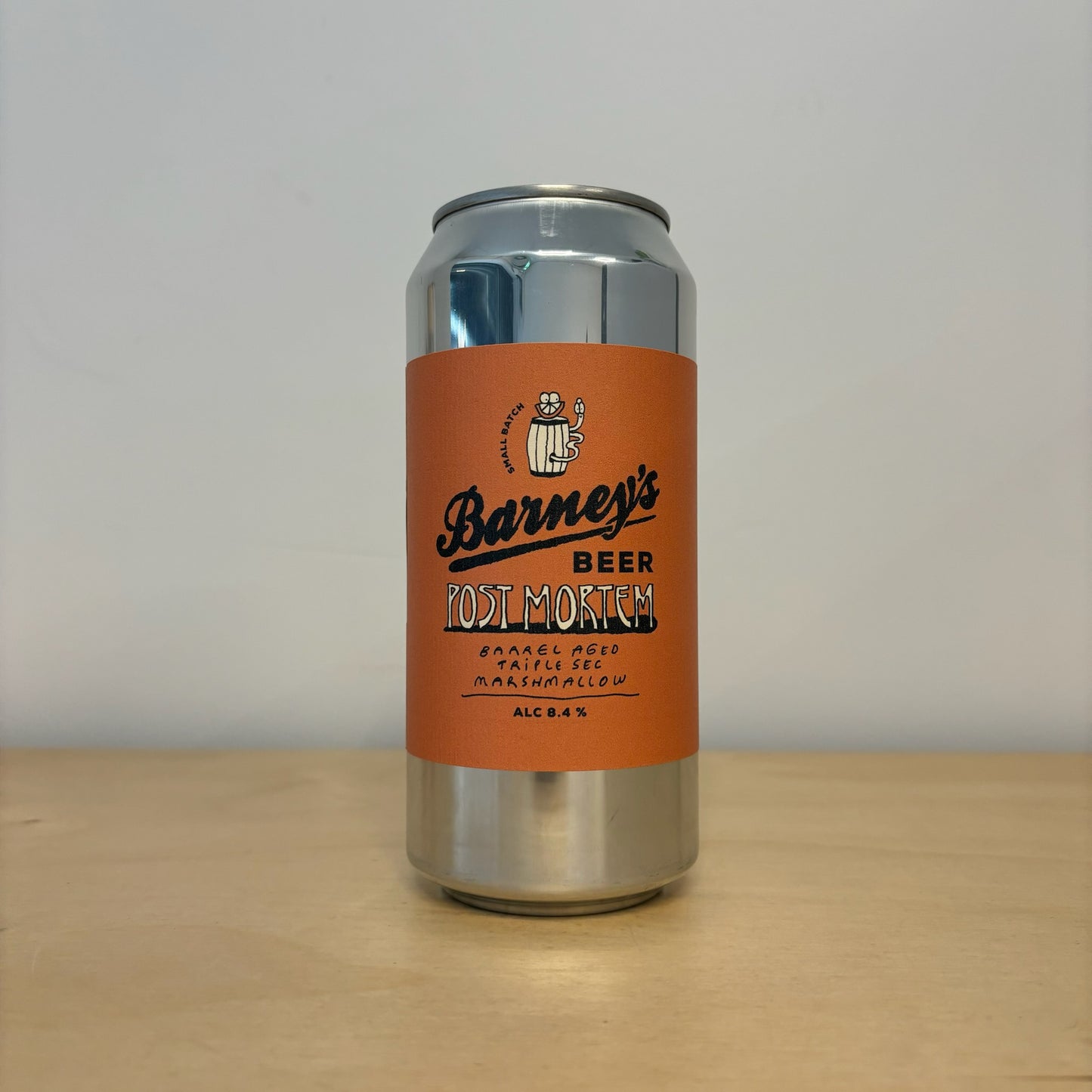 Barney's Barrel Aged Triple Sec Marshmallow (440ml Can)
