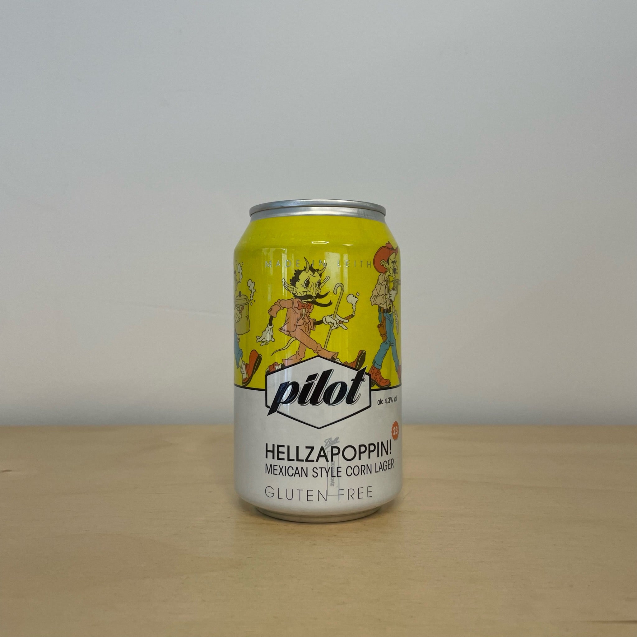 Pilot Hellzapoppin! (330ml Can) - Leith Bottle Shop