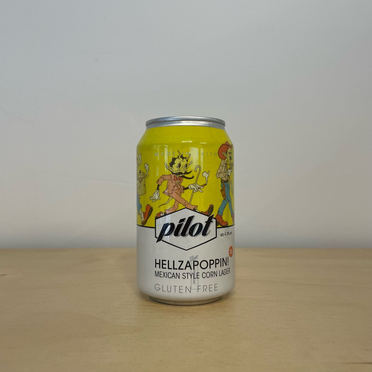 Pilot Hellzapoppin! (330ml Can)