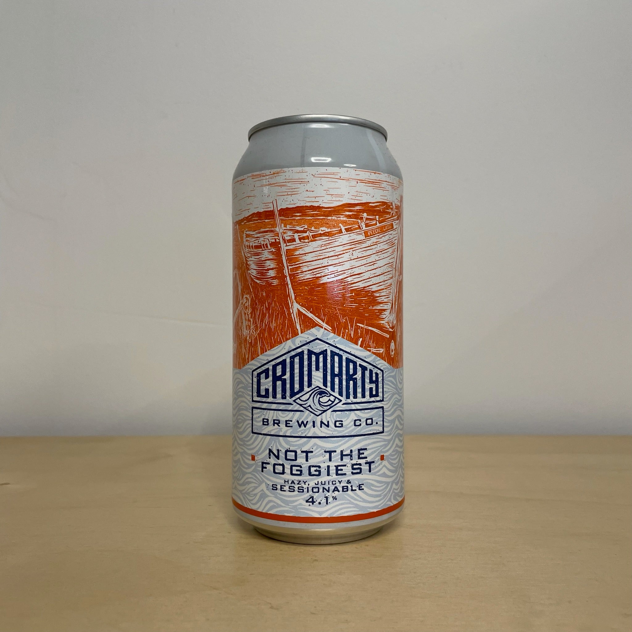 Cromarty Not the Foggiest (440ml Can) - Leith Bottle Shop